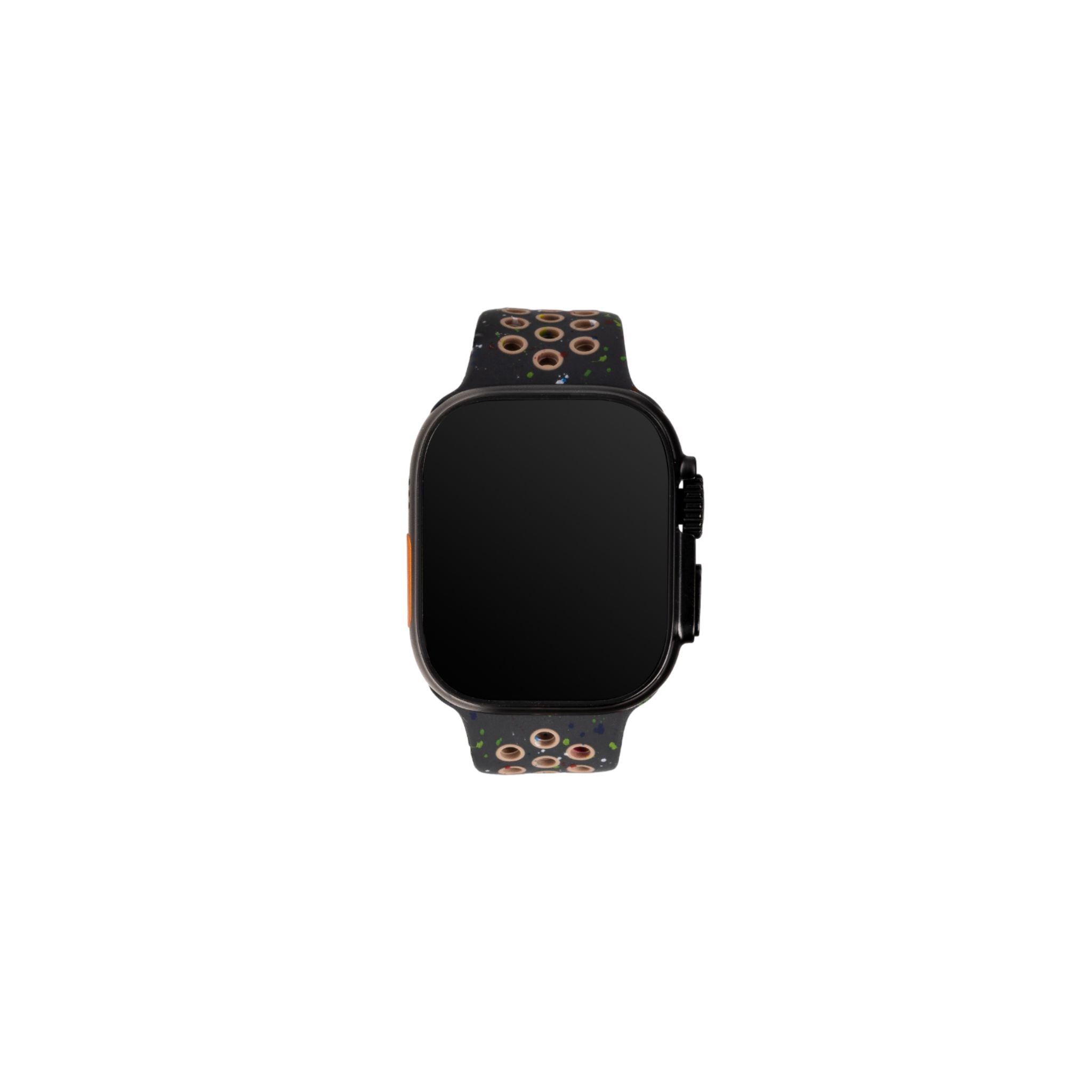 Green Lion Ultra Active Smart Watch with Bedside Lamp Mode, Heart Rate & Sleep Monitoring, 2.01" Screen, 10 Days Standby Time, ChatGPT Support, Double Tap Function - Black
