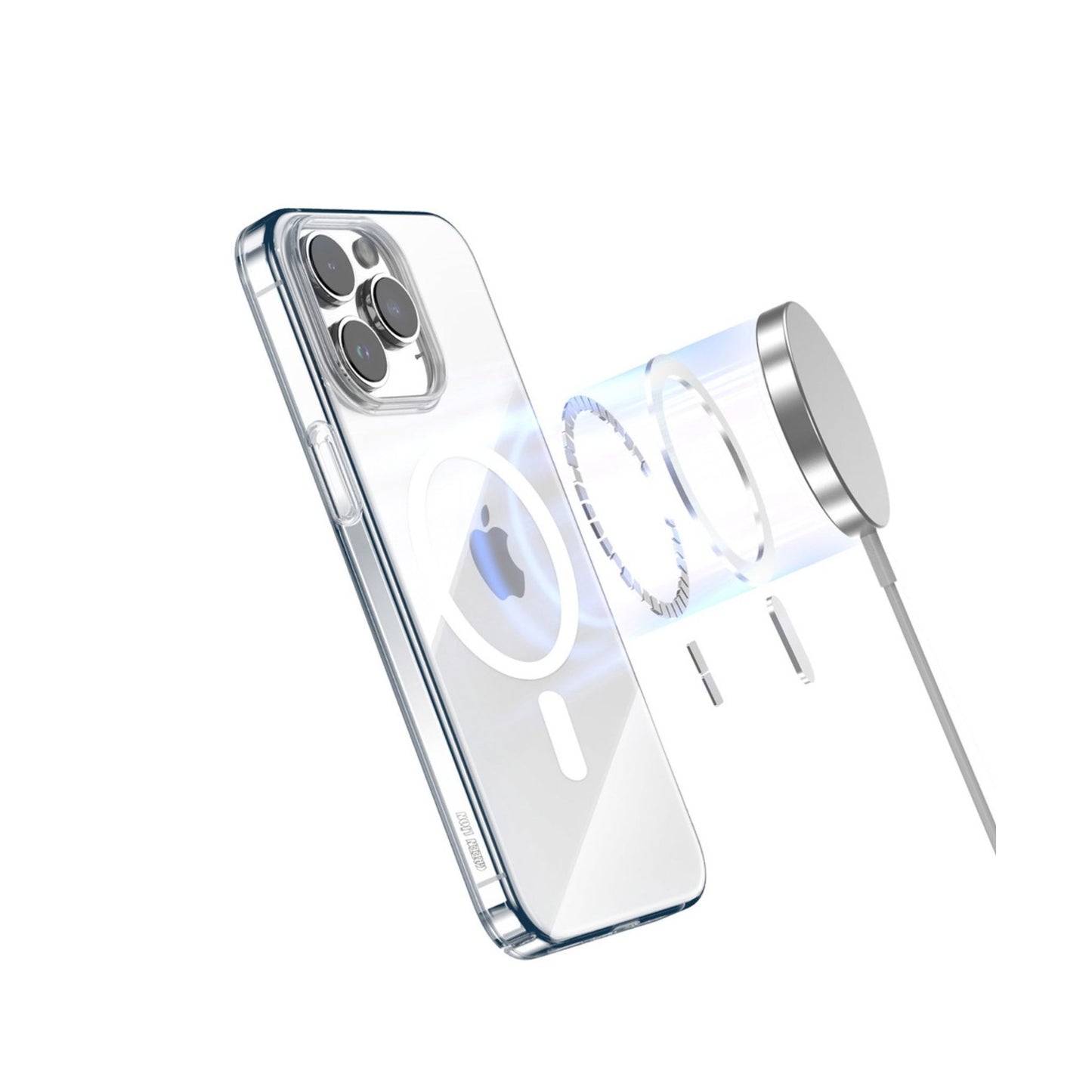 Green Lion Magsafe Delgado iPhone15 Pro / Pro Max - Clear