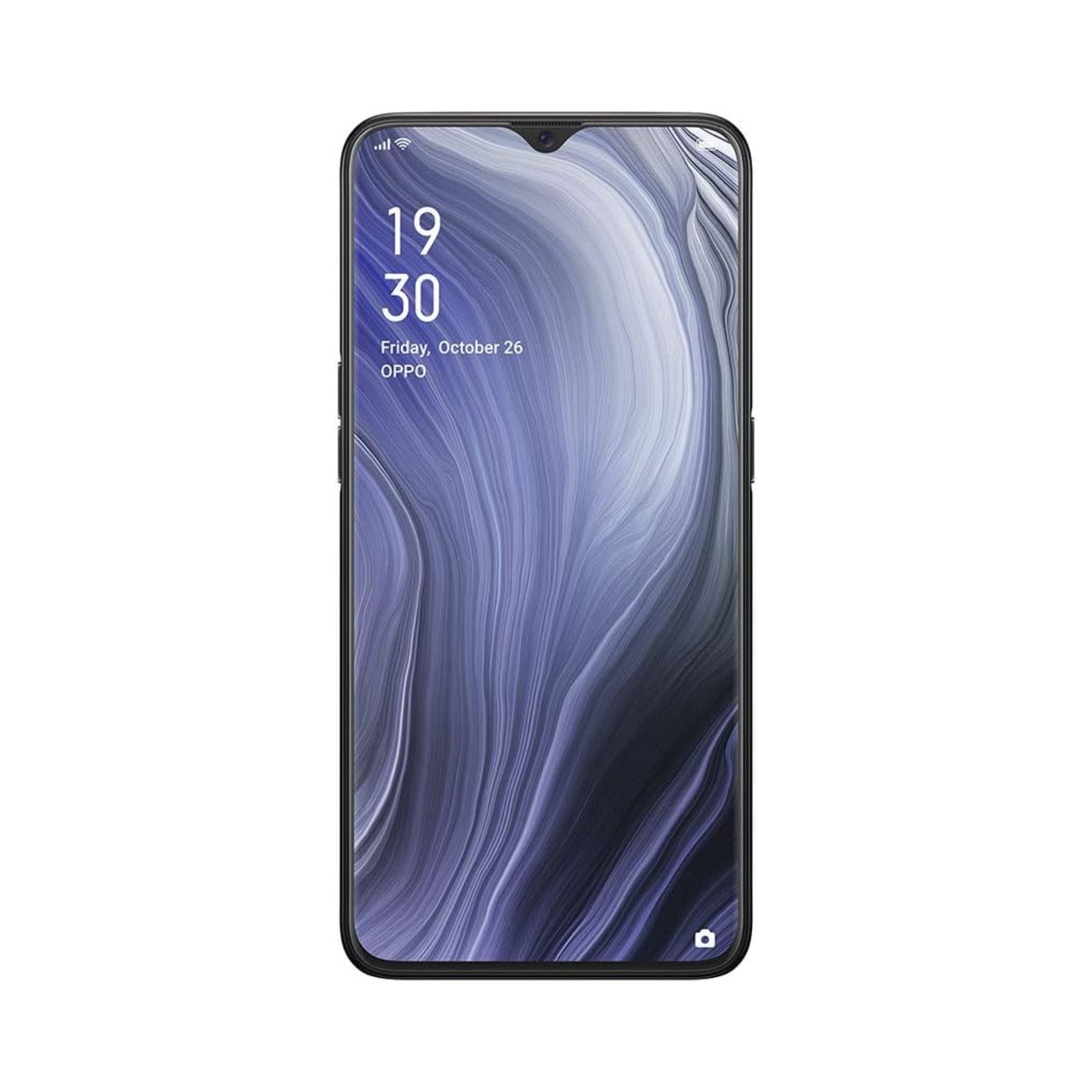 Oppo Reno Z Smartphone, 8GB RAM, 128GB Storage – Jet Black