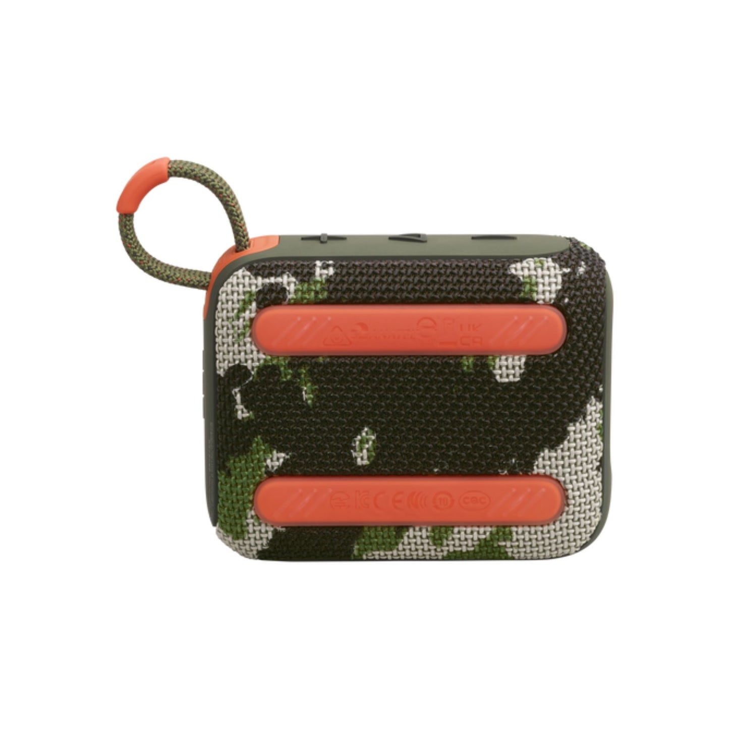 JBL Go4 Ultra-portable waterproof speaker with AURACAST, Powerful Audio, Dustproof, Wireless Bluetooth Streaming, 7 Hours of Playtime,Squad