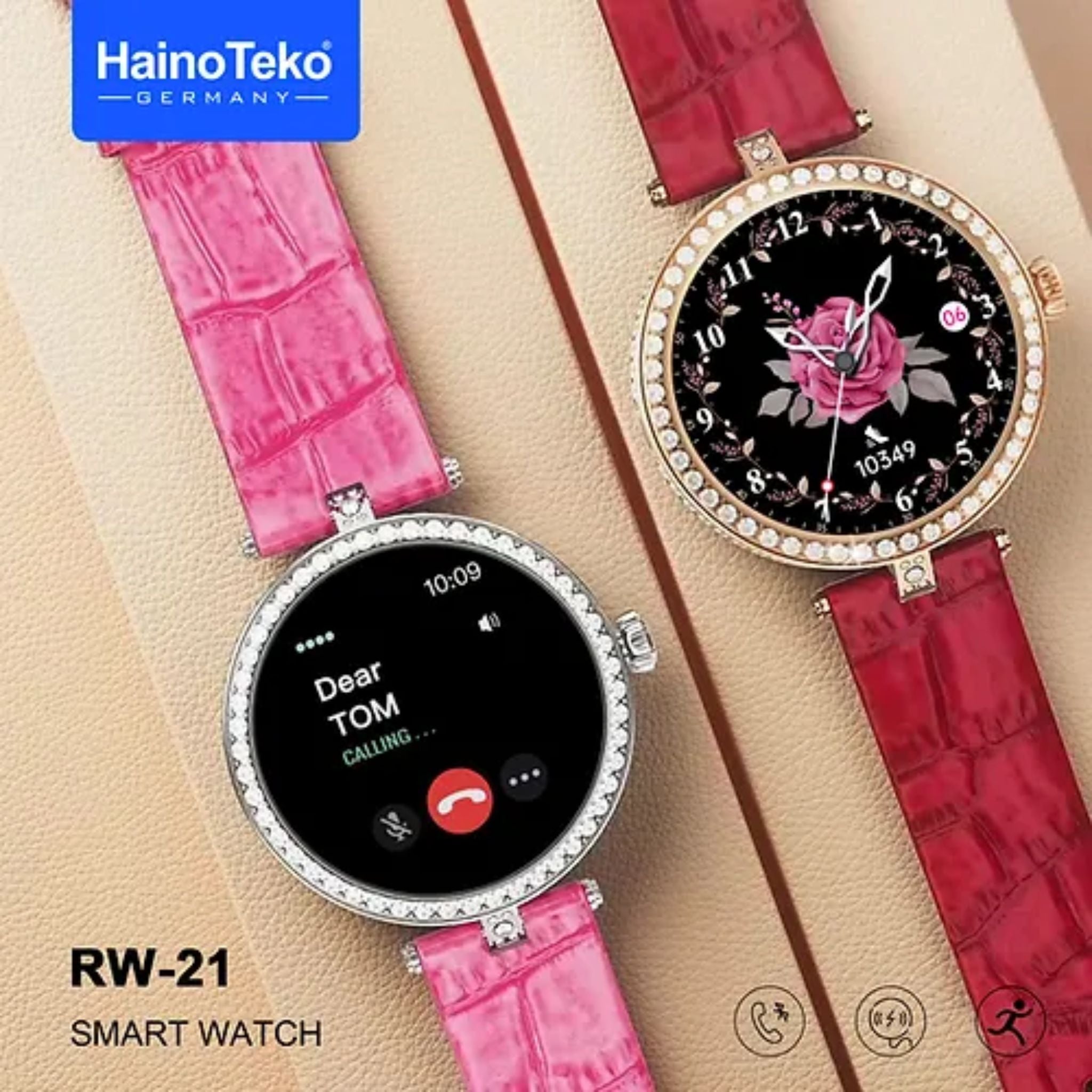 Haino Teko Germany Sports Smart Watch RW-21 with Bluetooth Call