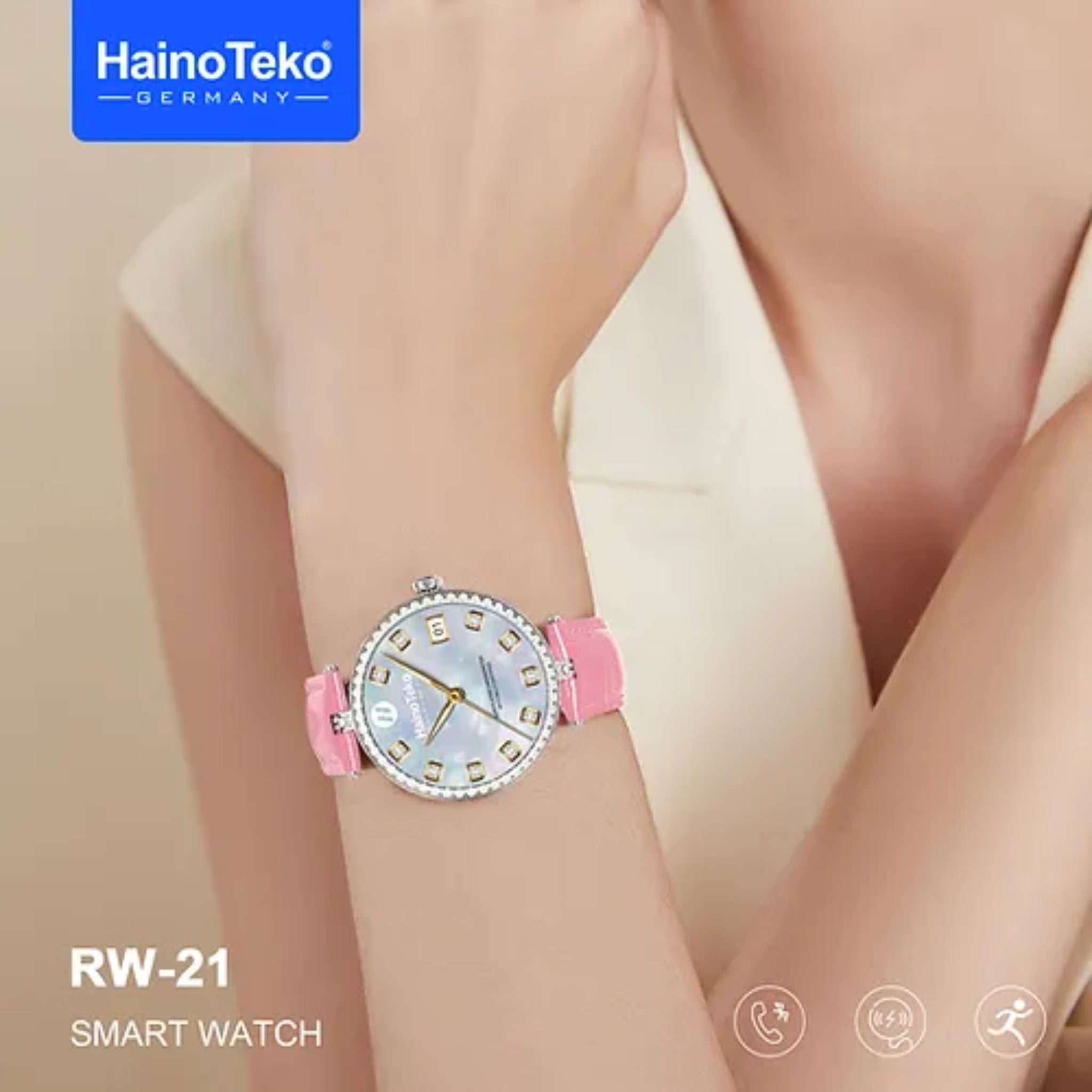 Haino Teko Germany Sports Smart Watch RW-21 with Bluetooth Call