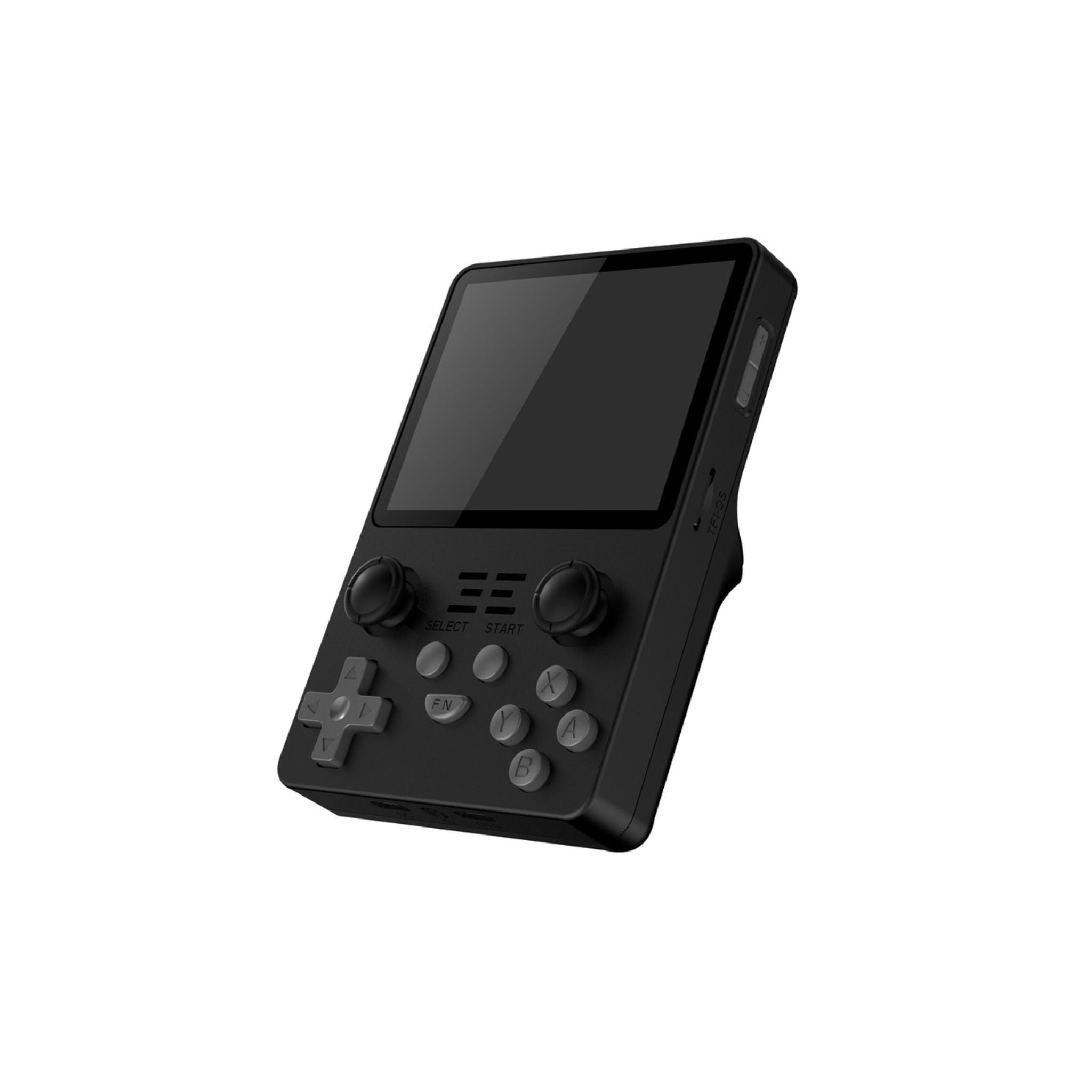 Porodo Gaming ArkOS Retro Gaming Console with More than 20,000 Games Installed, Up to 8 Hours of Playtime, High-Speed Processor, 640 × 480-pixel Resolution - Black