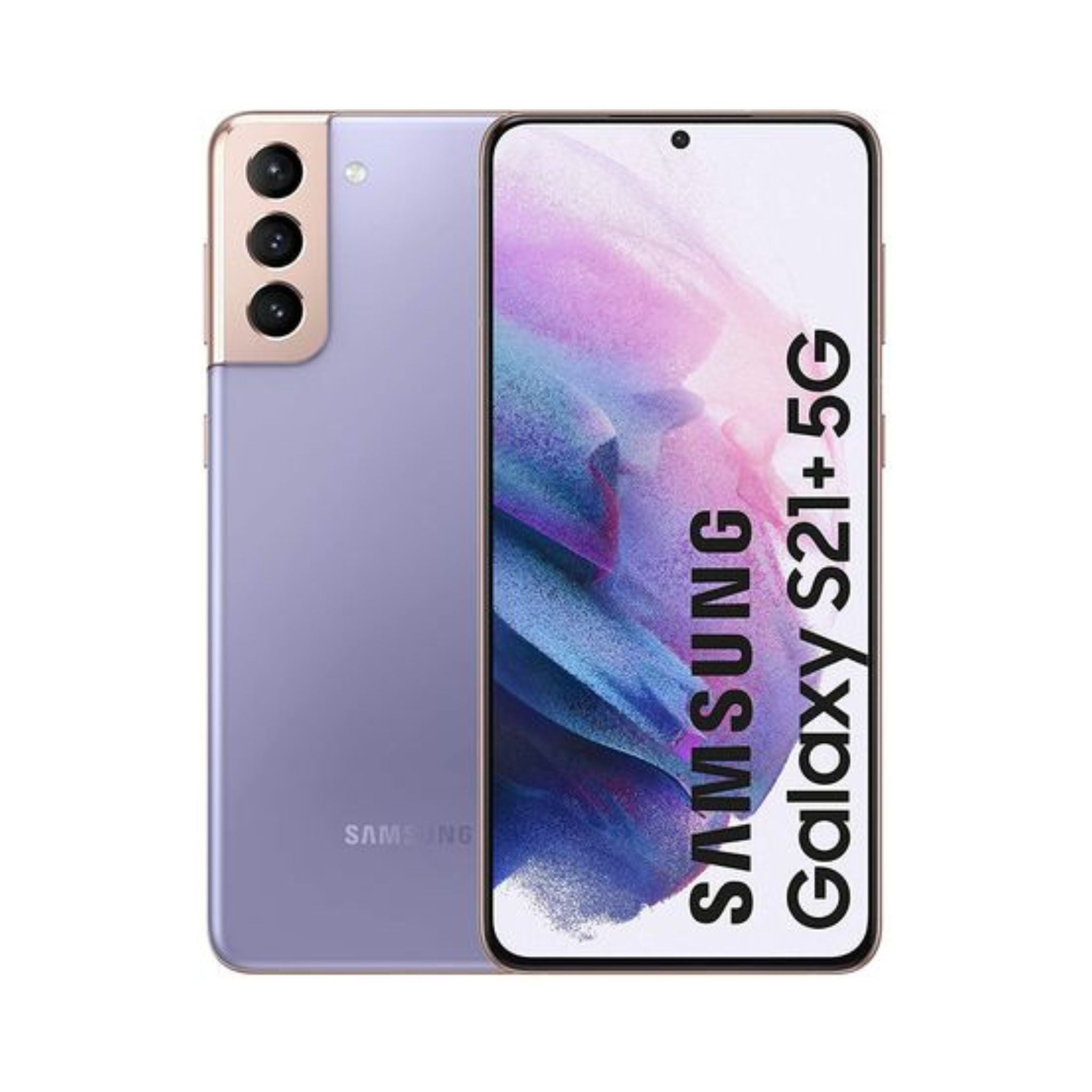 Samsung Galaxy S21 Plus 5G Used Smartphone, 128GB Storage, 8GB RAM