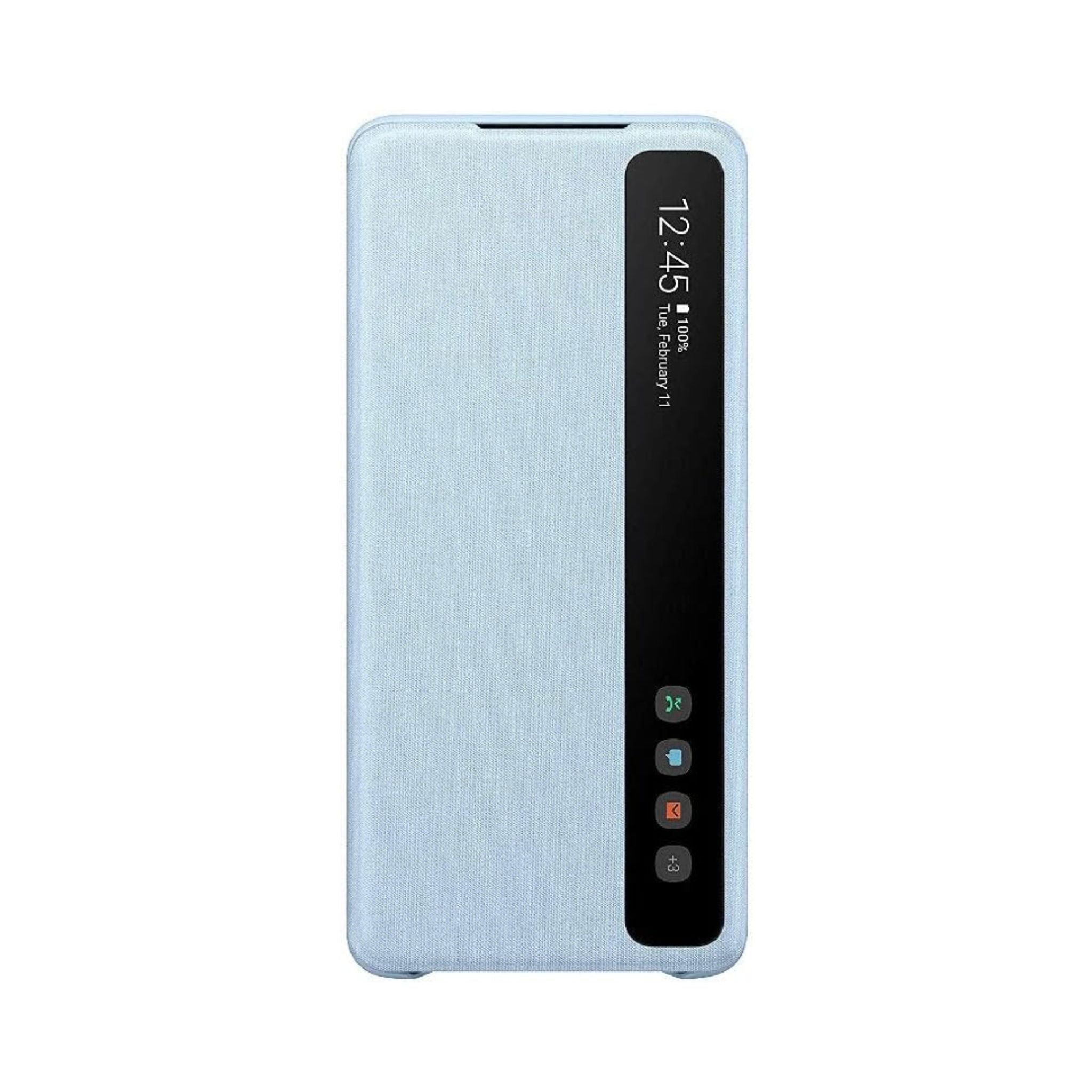 SAMSUNG Smart Clear View Cover Galaxy S20+/S20+5G- Blue – centresouq