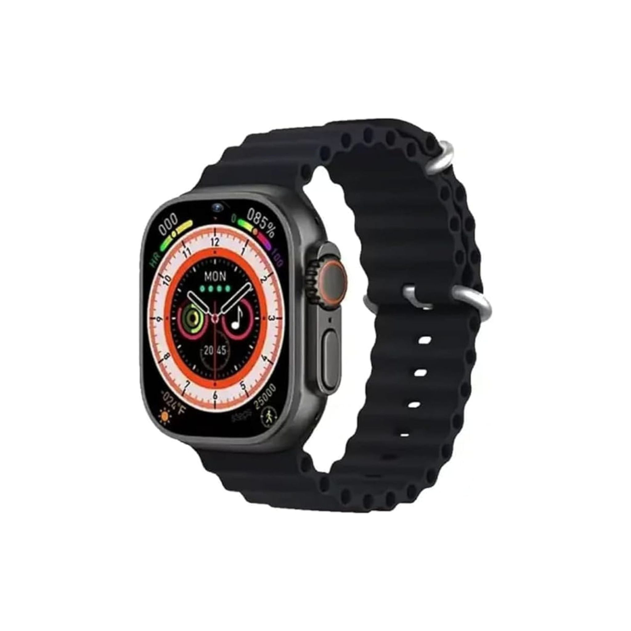 Telzeal Germany TC5G 2.2 Inch Full Screen Display SmartWatch-Black