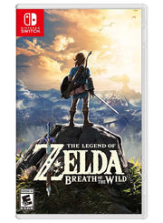 The Legend Of Zelda : Breath Of The Wild (Intl Version) - Adventure - nintendo_switch