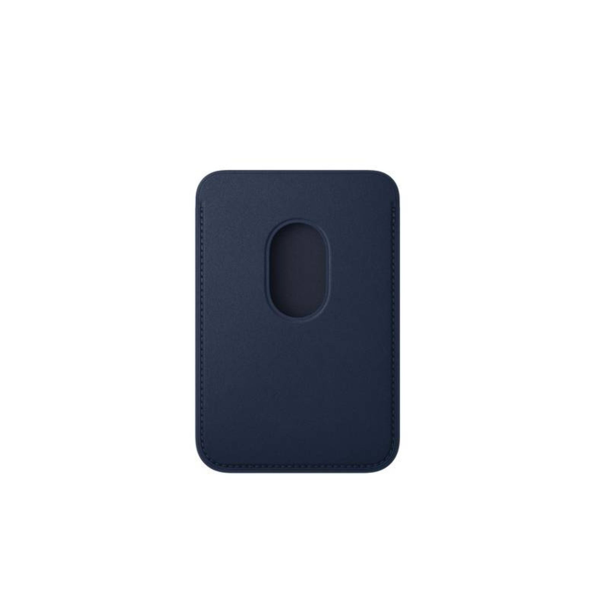 Apple iPhone FineWoven Wallet With MagSafe -MA6X4-Deep Blue