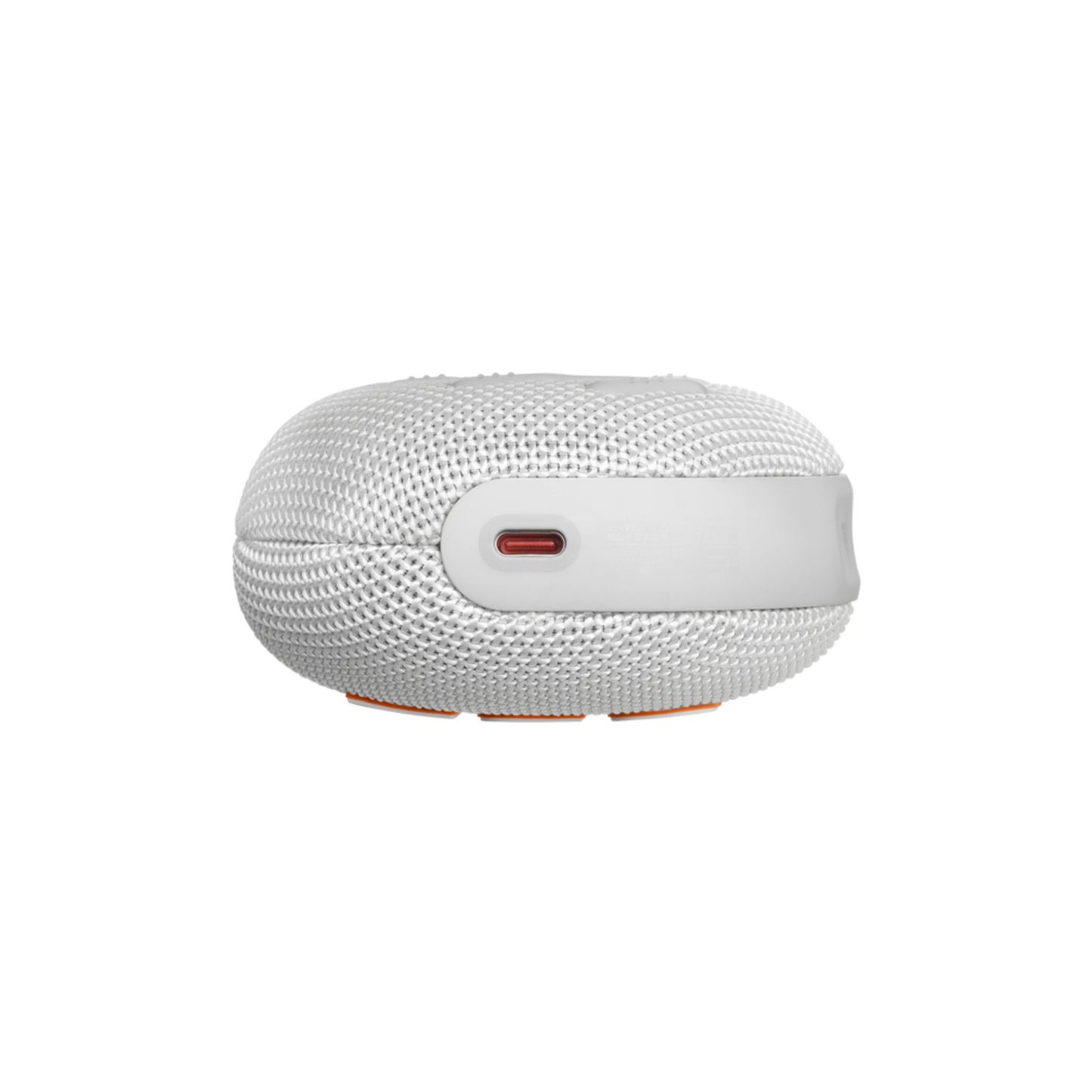 JBL Clip 5 Portable Wireless Speaker, Bluetooth 5.3, 3 Hours Charging Time, 15 Hours Battery Life, Splash Proof, Water Proof & Dust Proof, Rechargeable Battery - White