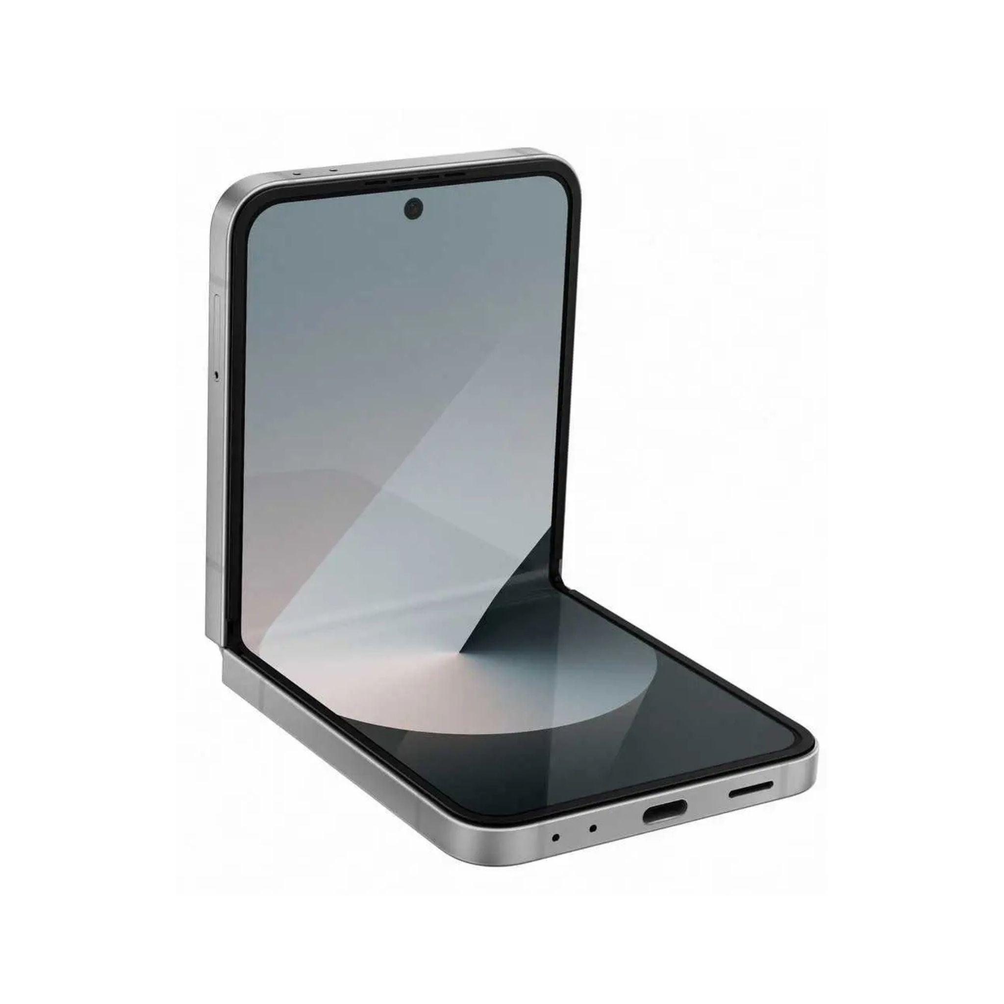 Samsung Galaxy Z Flip 6 Dual SIM Silver Shadow 12GB RAM 256GB 5G - International Version - Silver Shadow