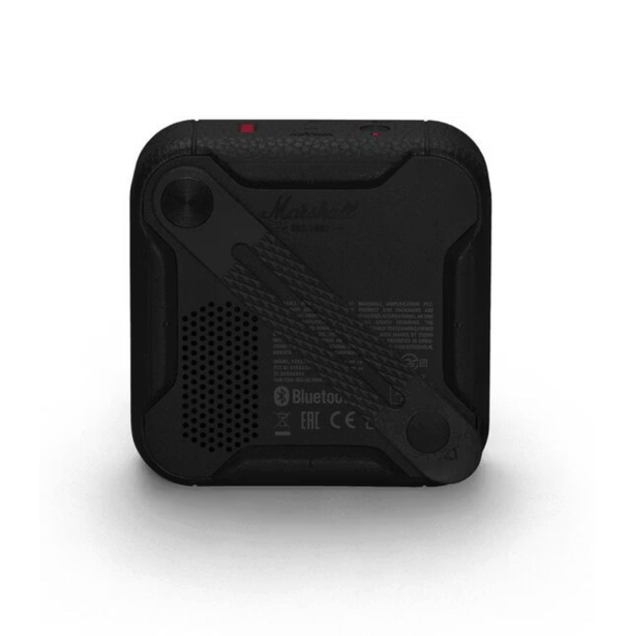 Marshall Willen II Compact Portable Wireless Speaker with Bluetooth Version 5.3, Water Resistant, Fast Charging, 17 Hours Play Time, 2.5 Hours Charging Time, Type-C Charging Port, Built-in Microphone, Lightweight Design - Black / Brass