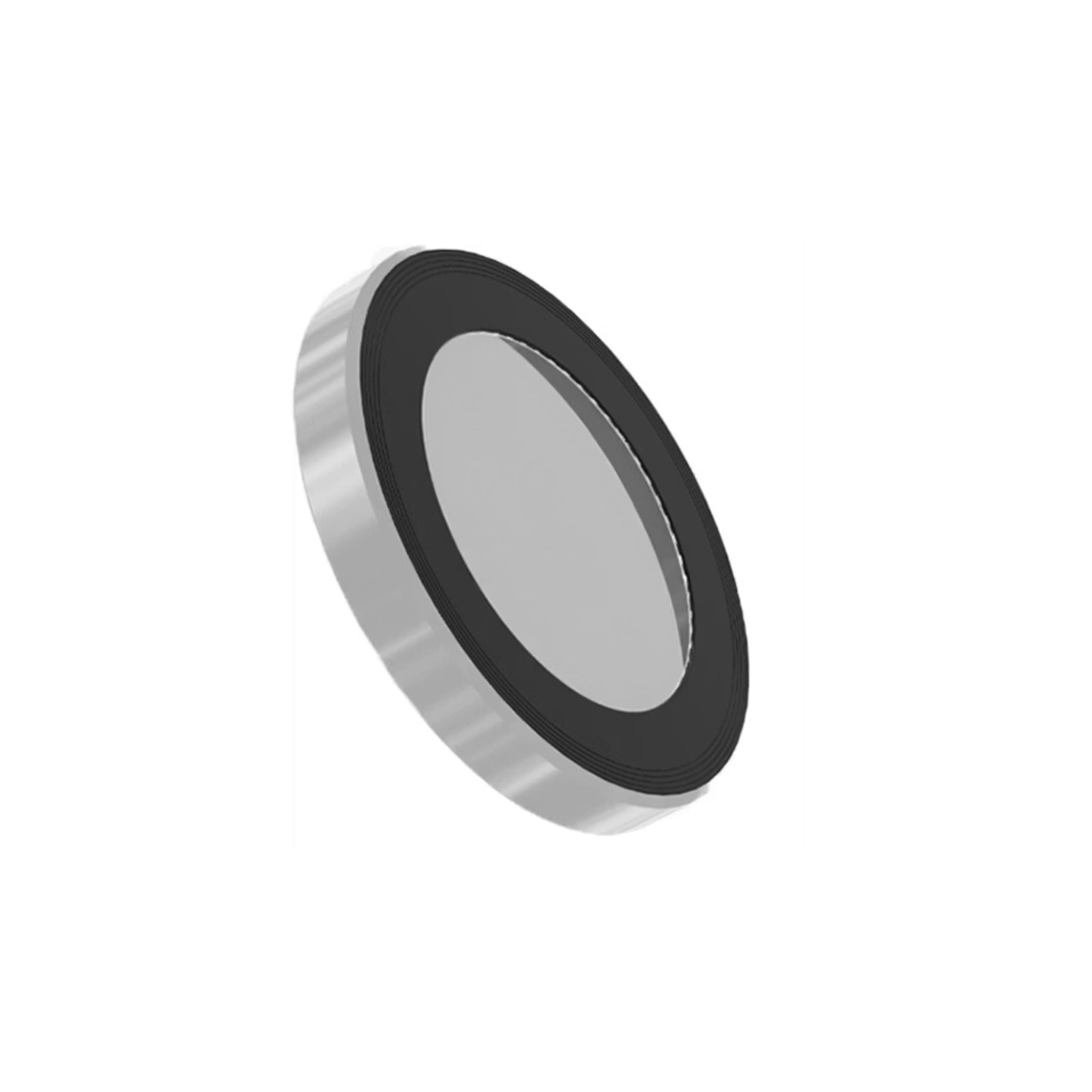 Levelo Lucent Quint AR Camera Lens for Samsung S25 Ultra, 9H Hardness, Anti-Fingerprint, Double Sided Anti Reflection, Water & Dust Resistance, Double Layer Lens Glass - Natural Titanium