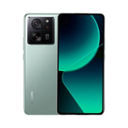 Xiaomi smartphone showing back and front views on a white background
