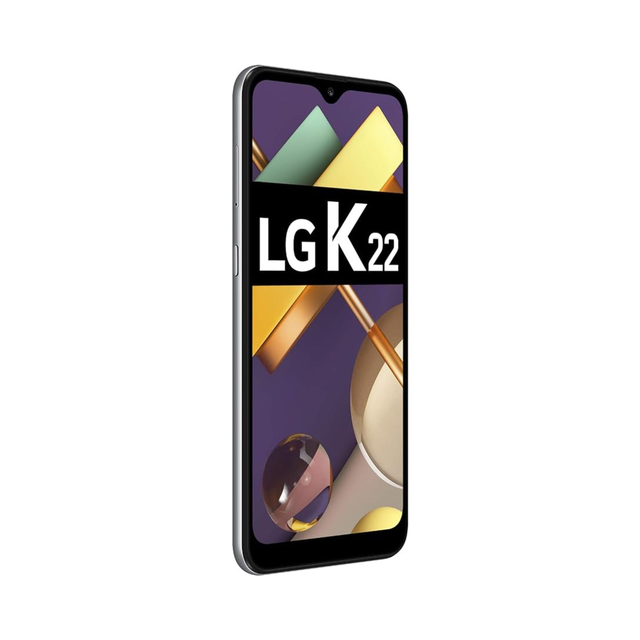 LG K22 - Smartphone 32GB, 2GB RAM, Dual Sim, Titan