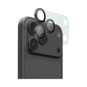 Green Lion Kanzen Lens Camera Protector for iPhone 18 Pro - Black