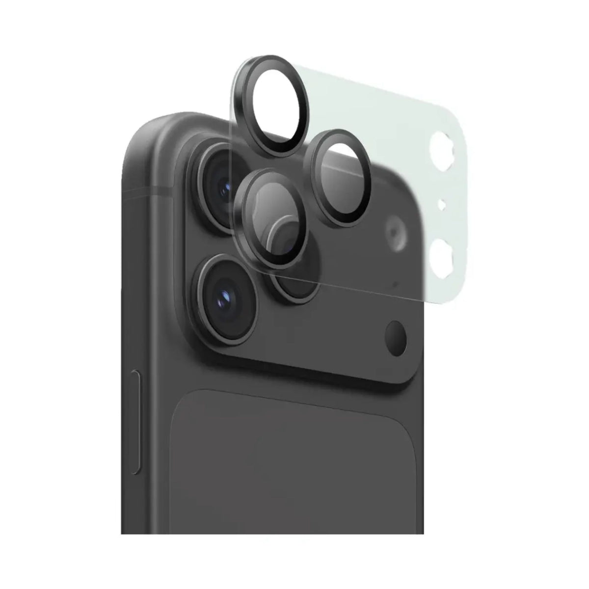 Green Lion Kanzen Lens Camera Protector for iPhone 18 Pro Max -  Black