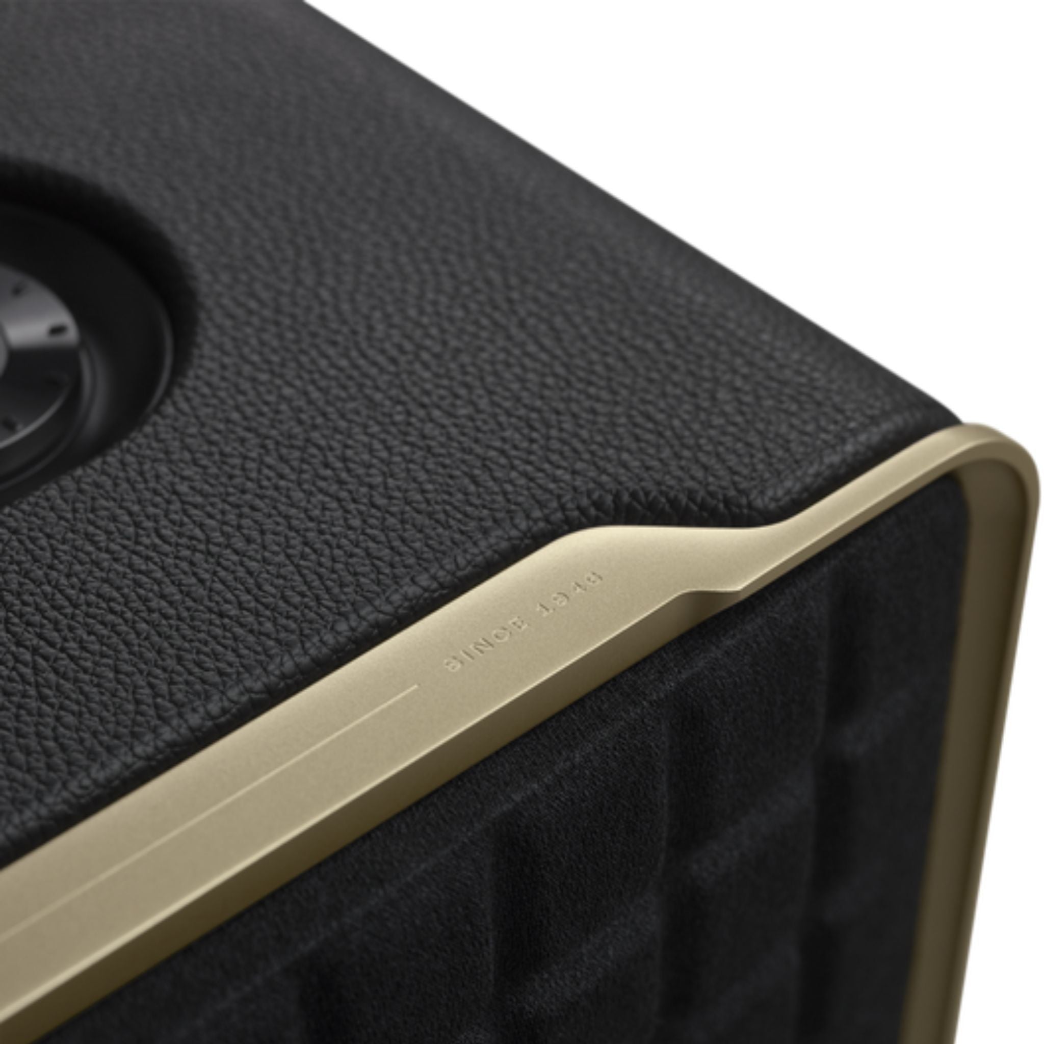 JBL Authentics 300 - Portable Retro-Style Smart Bluetooth Speaker with Powerful Sound, Wi-Fi, and Built-in Battery-Black