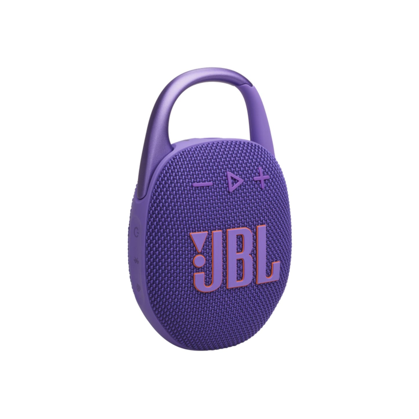 JBL Clip 5 Portable Wireless Speaker, Bluetooth 5.3, 3 Hours Charging Time, 15 Hours Battery Life, Splash Proof, Water Proof & Dust Proof, Rechargeable Battery - Purple