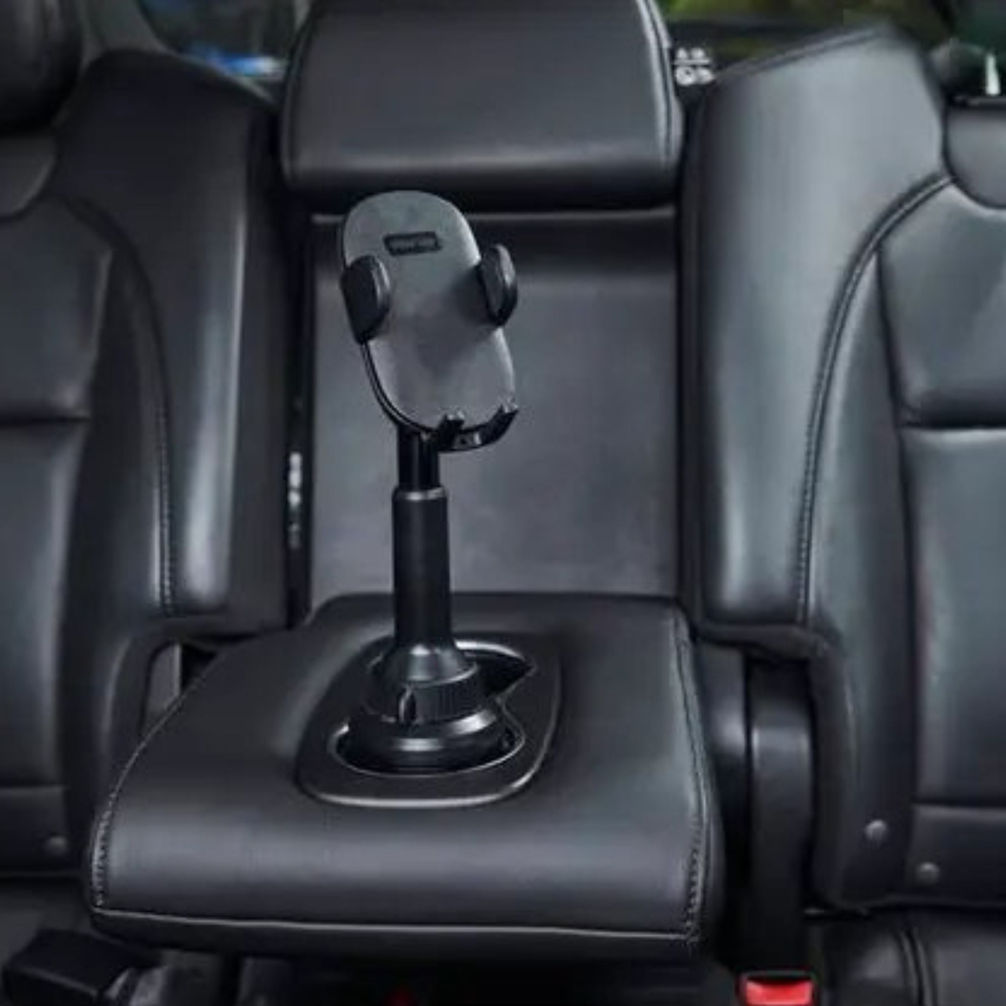 Green Lion 360° Car Cup Holder Universal Car Cup Holder Cellphone Mount Stand for Mobile Adjustable Car Cup Phone Mount for All Mobile - Black