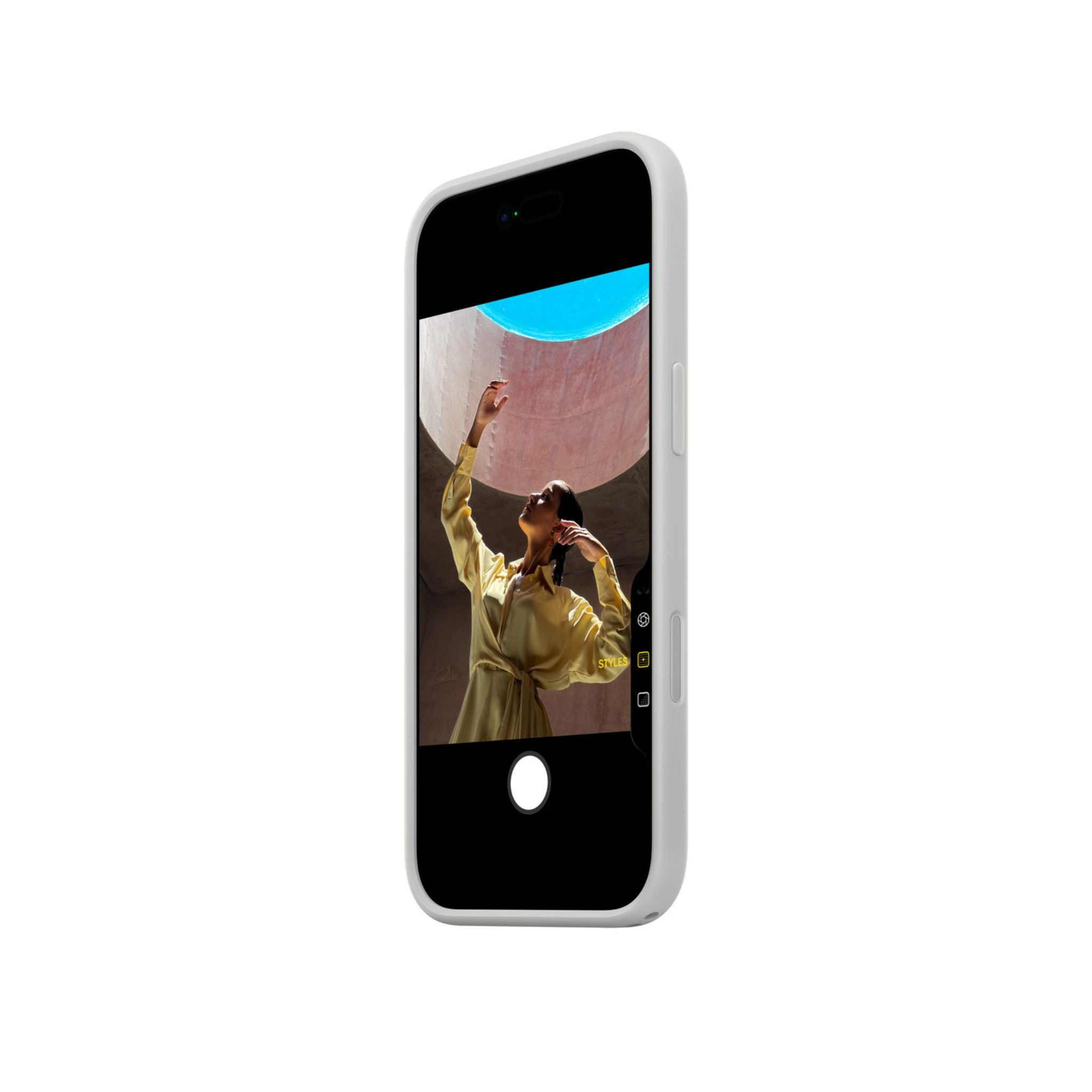 Apple iPhone Air Bumper - Light Grey