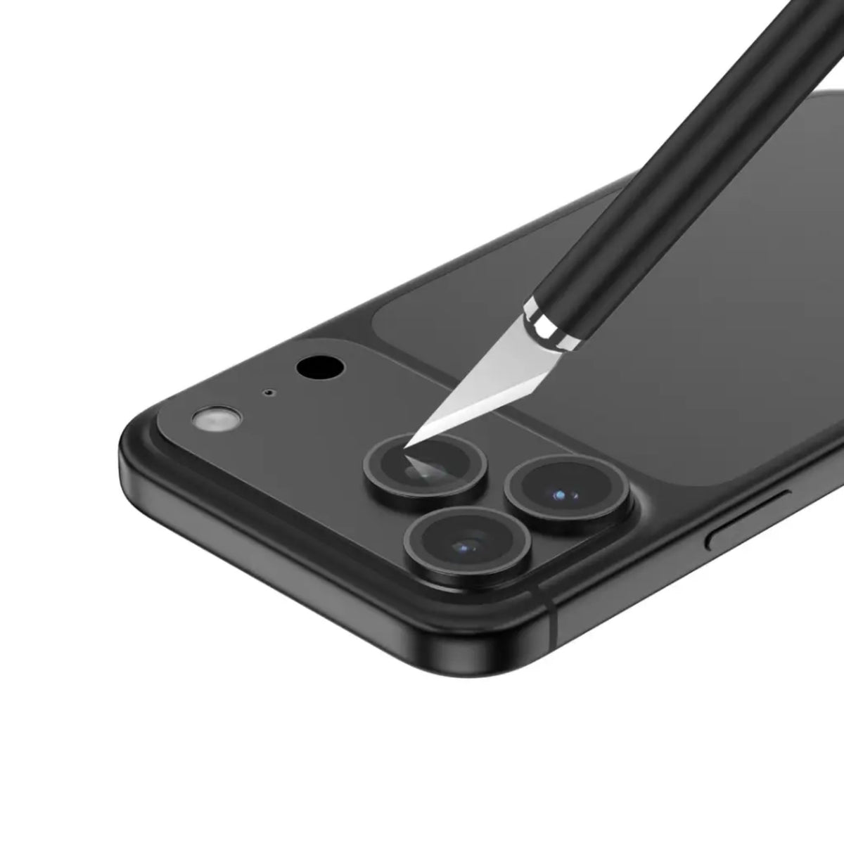 Green Lion Kanzen Lens Camera Protector for iPhone 18 Pro - Black