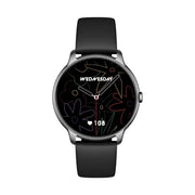 Green Lion Rivo Smart Watch - Black