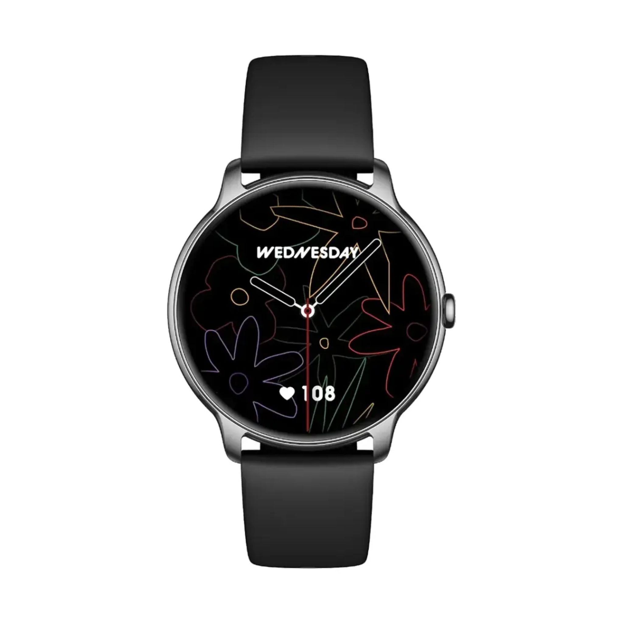 Green Lion Rivo Smart Watch - Black