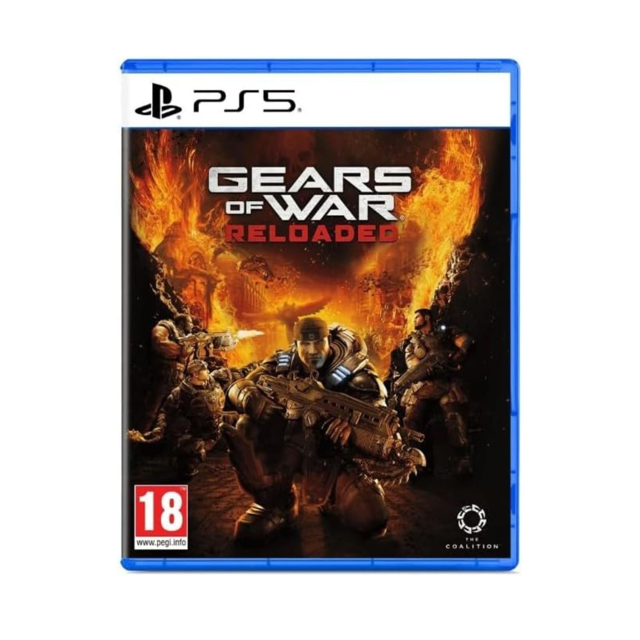 The Coalition Gears of War Reloaded PS5 - PlayStation 5 (PS5)
