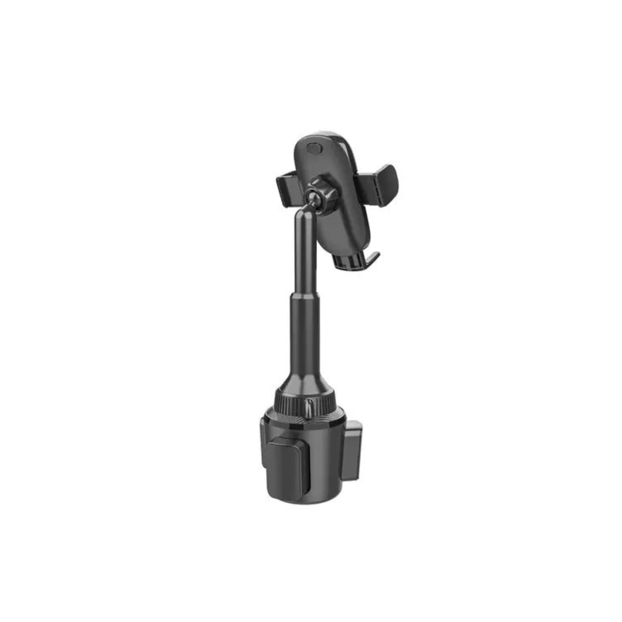 Green Lion 360° Car Cup Holder Universal Car Cup Holder Cellphone Mount Stand for Mobile Adjustable Car Cup Phone Mount for All Mobile - Black