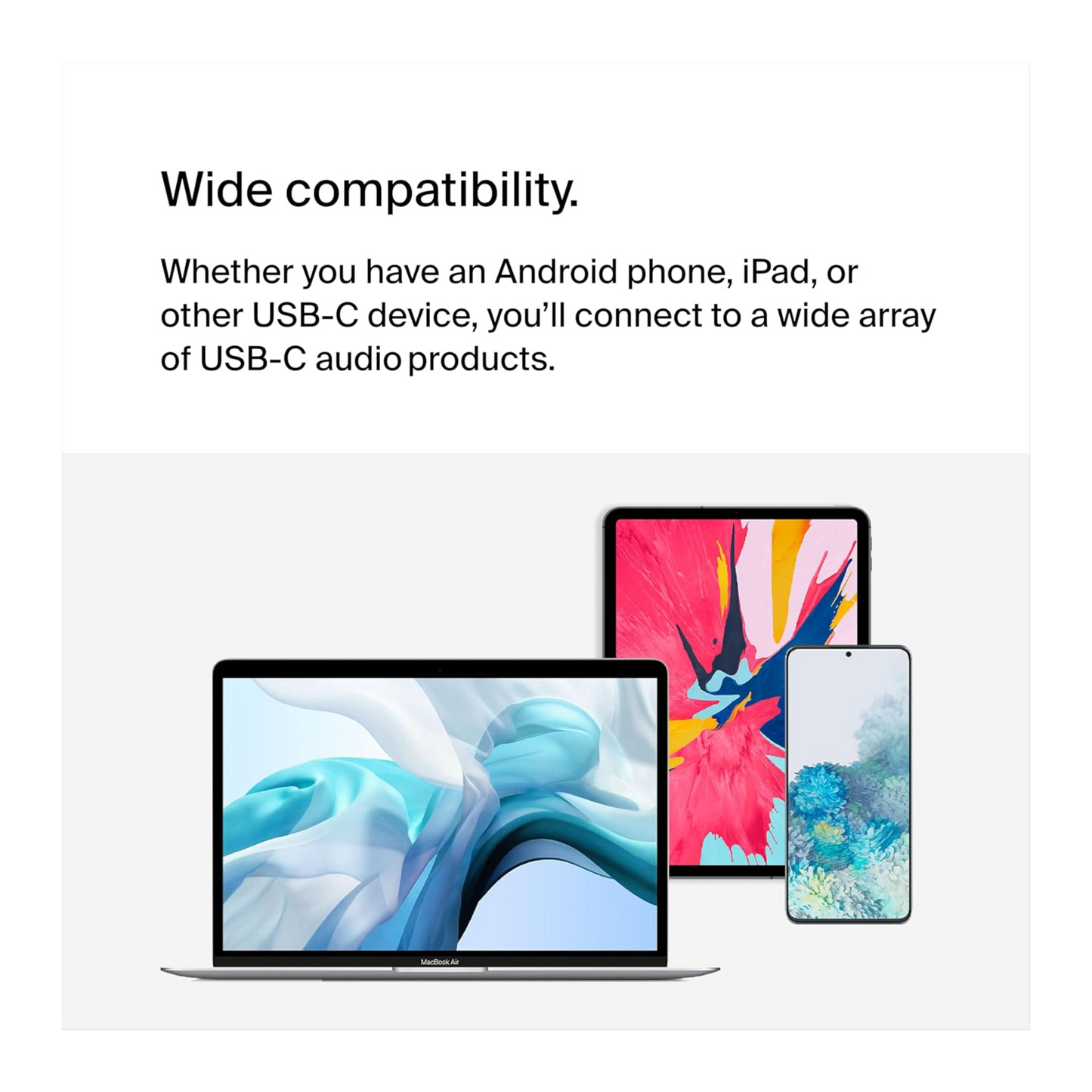Belkin RockStar 3.5mm Audio + USB-C Charge Adapter, Headphone Adapter w/ USB-C 60W Power Delivery Fast Charging for iPhone 15, iPad Pro, Galaxy, Note, Google Pixel, LG, Sony Xperia and More - Black