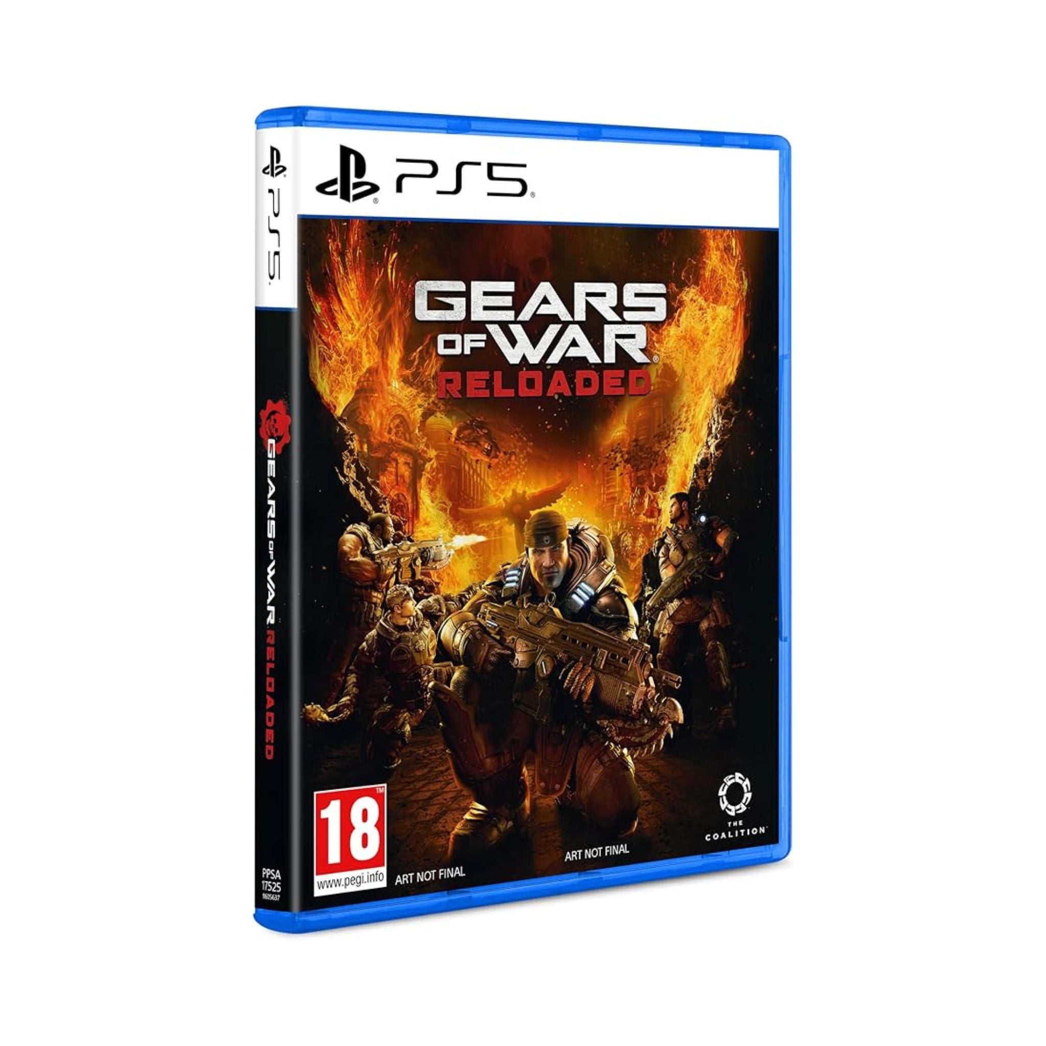 The Coalition Gears of War Reloaded PS5 - PlayStation 5 (PS5)