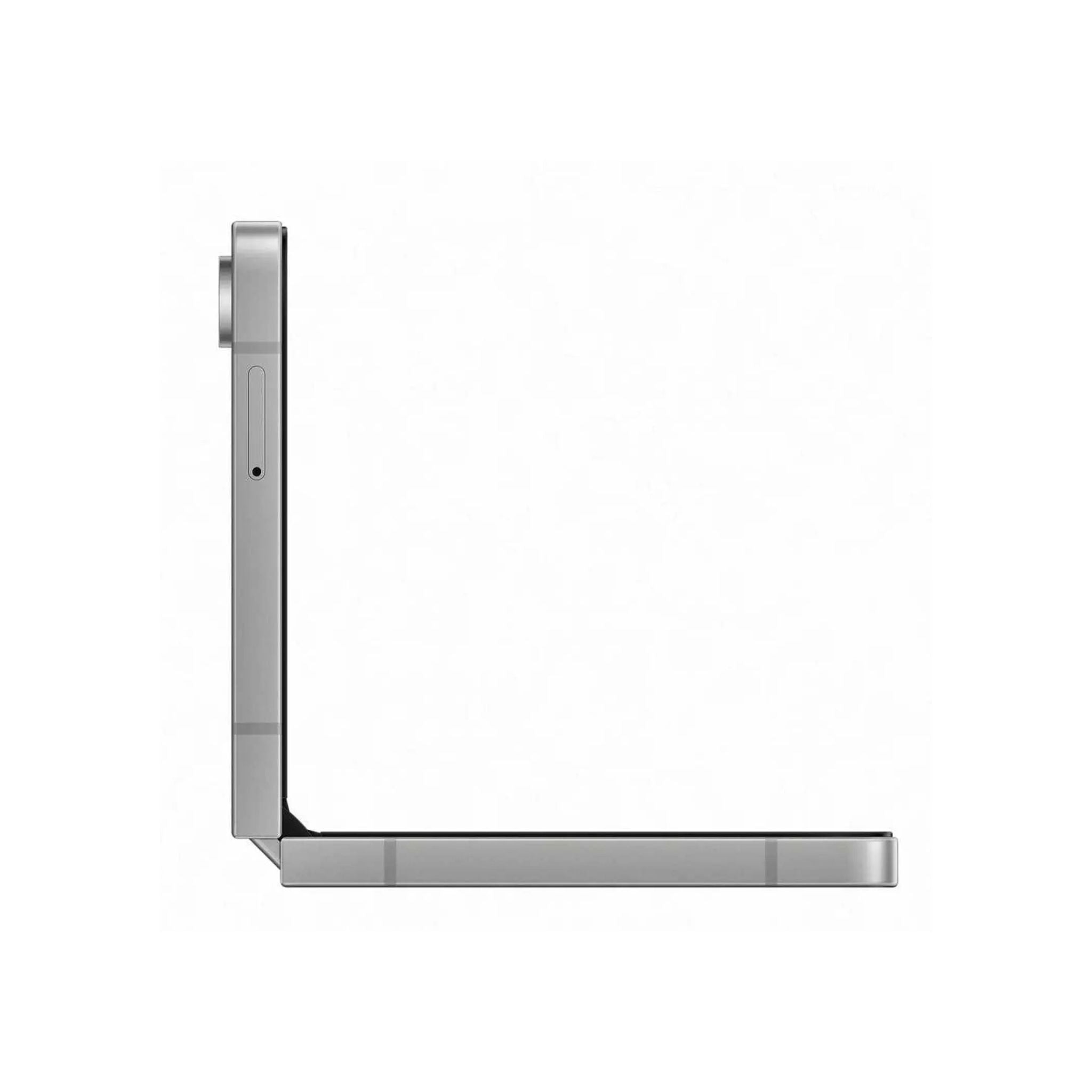 Samsung Galaxy Z Flip 6 Dual SIM Silver Shadow 12GB RAM 256GB 5G - International Version - Silver Shadow