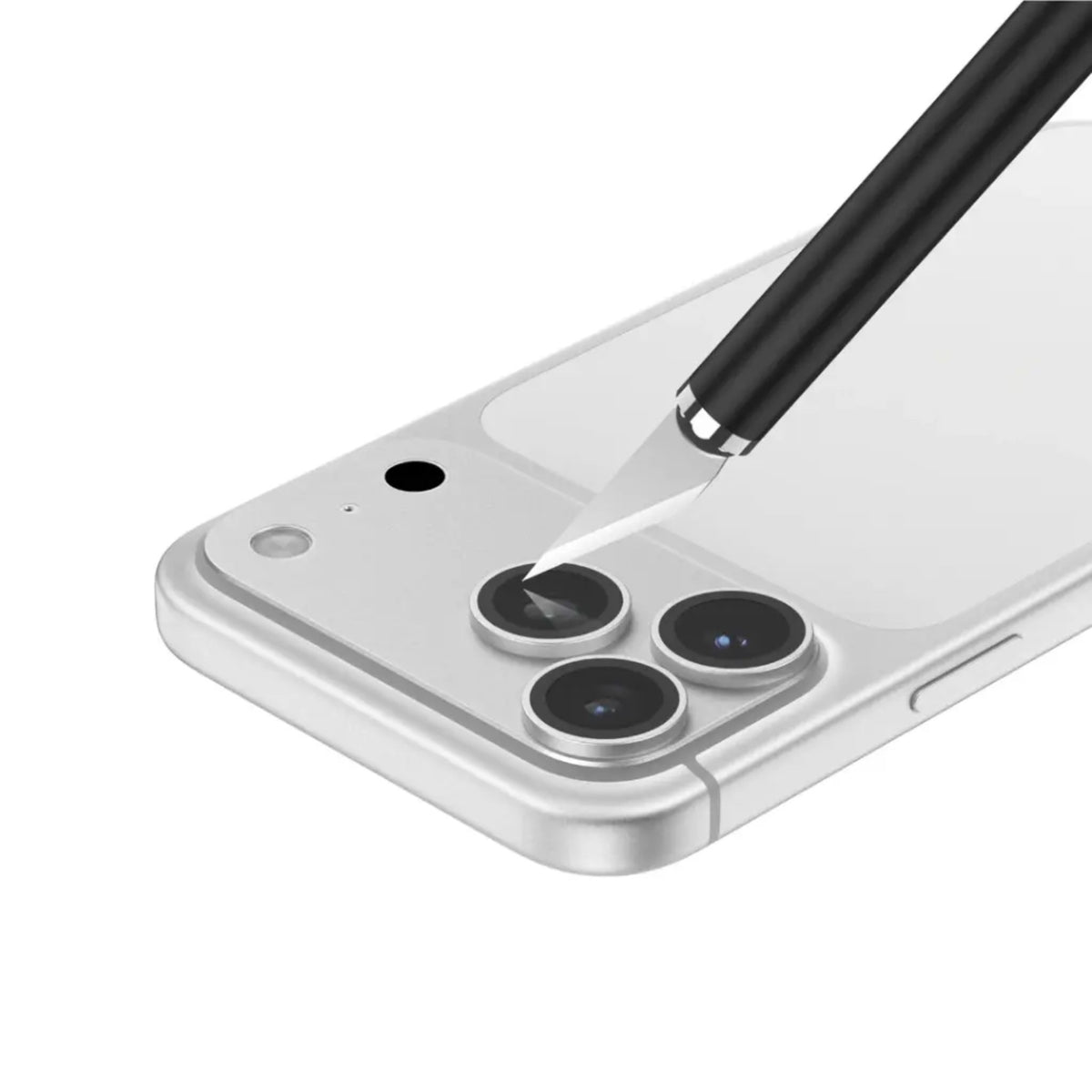 Green Lion Kanzen Lens Camera Protector for iPhone 18 Pro Max - Silver