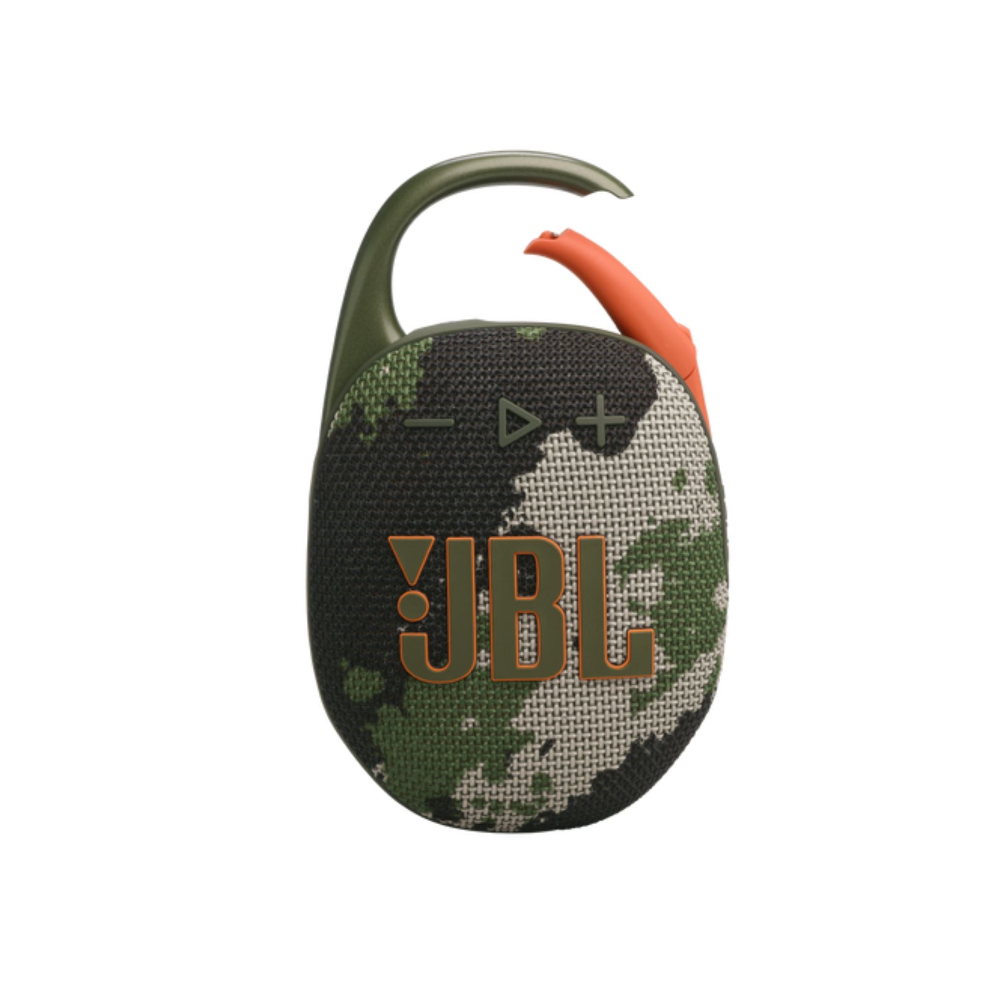 JBL Clip 5 Ultra-portable waterproof speaker with AURACAST, Powerful Audio, Dustproof, Wireless Bluetooth Streaming, 12 Hours of Playtime- Squad