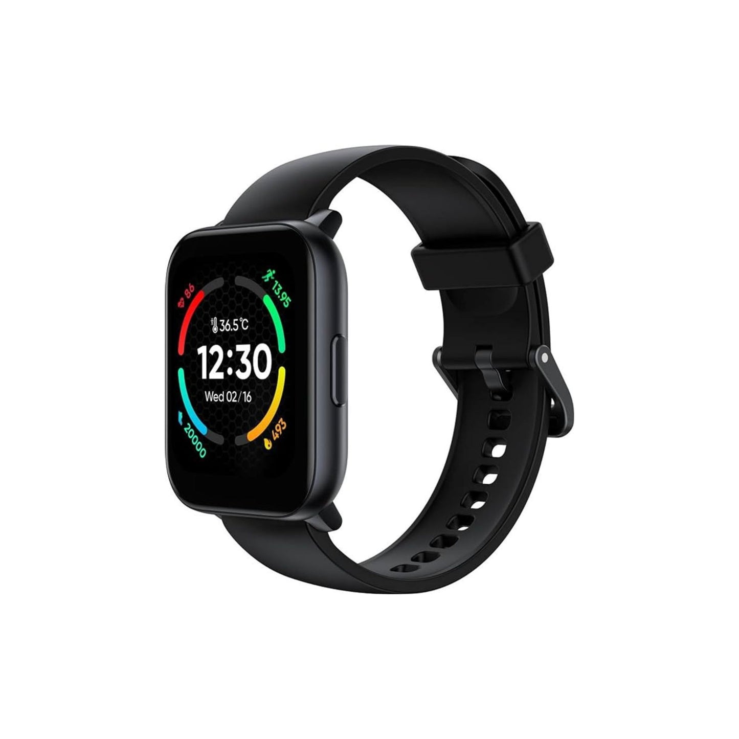 Realme TechLife Watch S100_Black