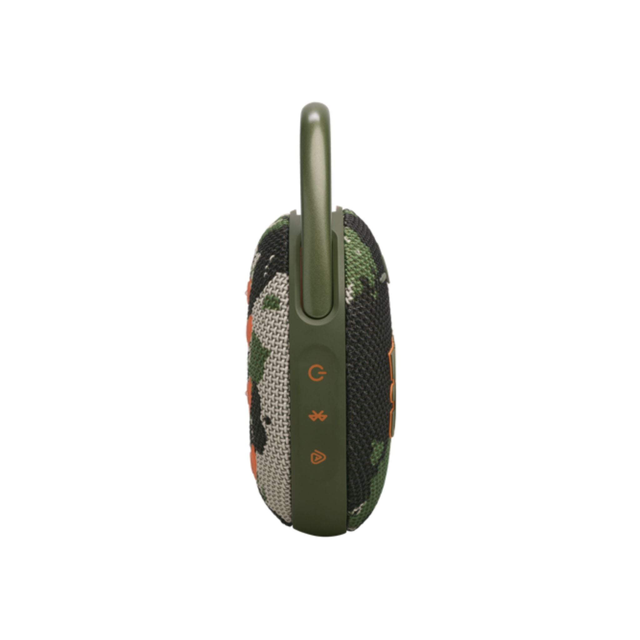 JBL Clip 5 Ultra-portable waterproof speaker with AURACAST, Powerful Audio, Dustproof, Wireless Bluetooth Streaming, 12 Hours of Playtime- Squad