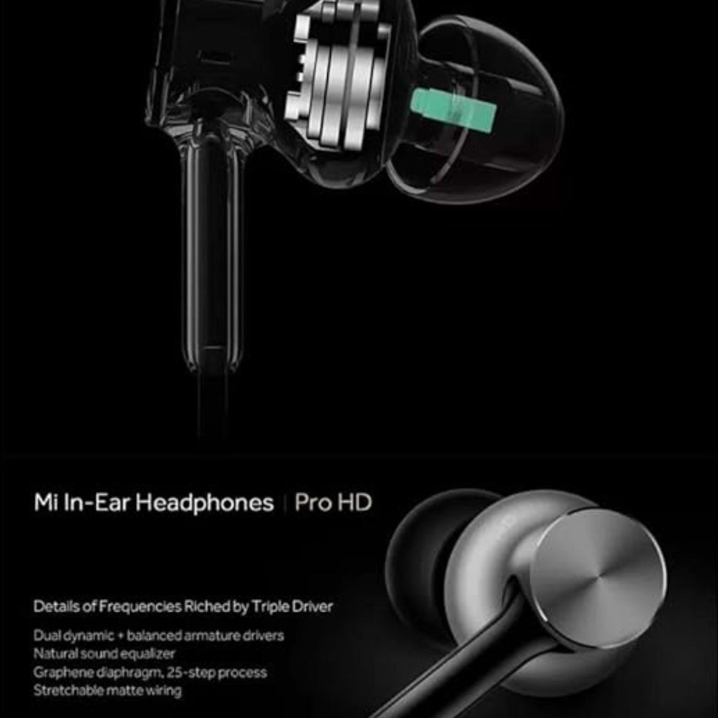 Xiaomi Mi Pro In-Ear Headphones