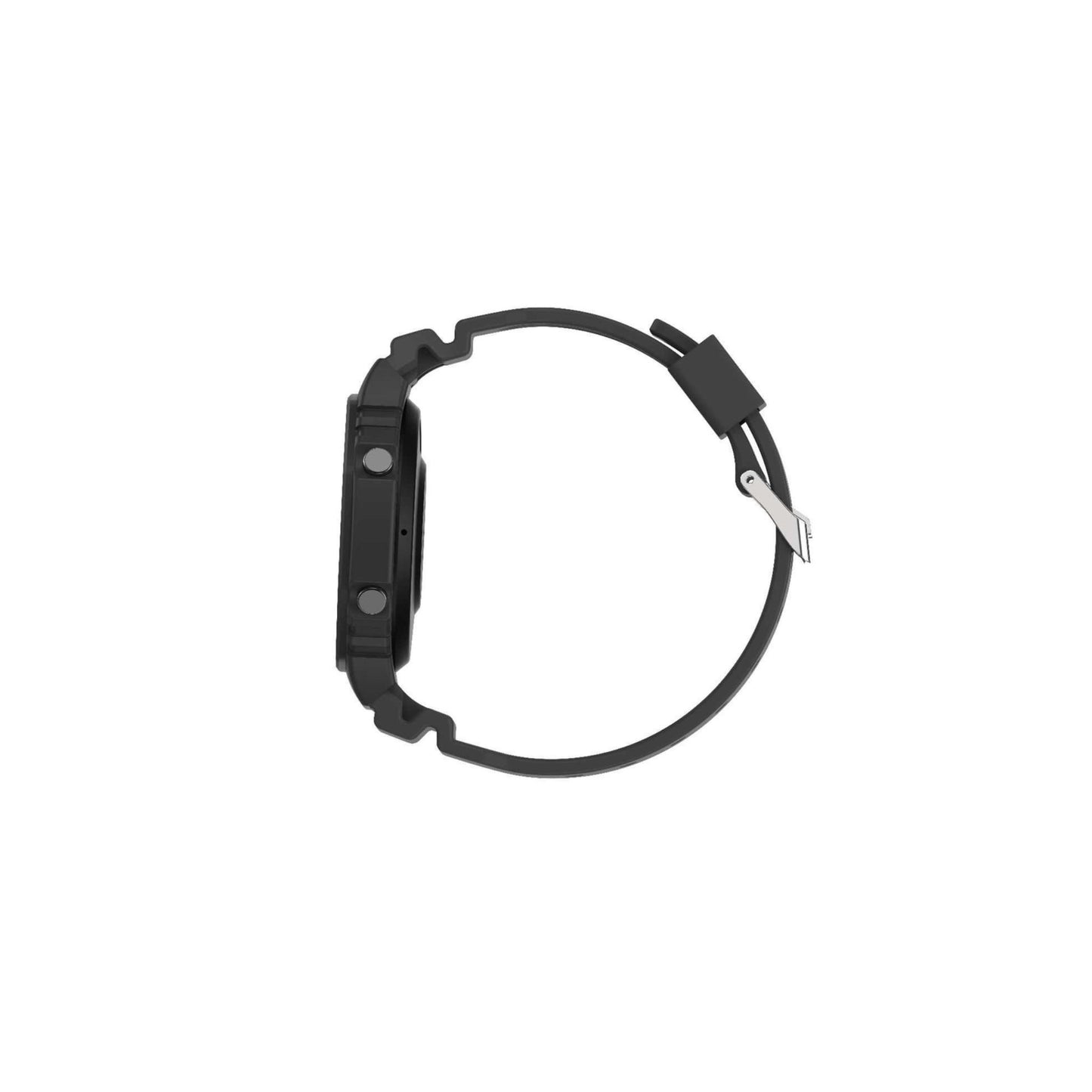 Green Lion G-Sports Smart Watches with 230mAh,IOS 9.0 + Android 5.0_Black
