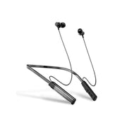 Veria Wireless Neckband Earphones with Control Buttons, Up to 17 Hours Play Time & Up to 17.5 Hours Talk Time, 65 Days Standby, FTD Chipset, Built-in Microphone, 12m Transmission Range - Black
