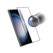 Green Lion S24 9H High Definition Finger Print Unlock Tempered Glass-Clear