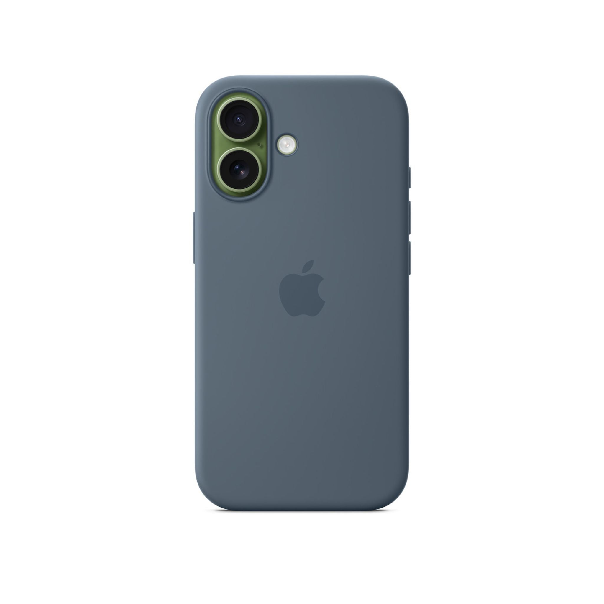 Apple iPhone 17 Silicone Case with MagSafe - Anchor Blue