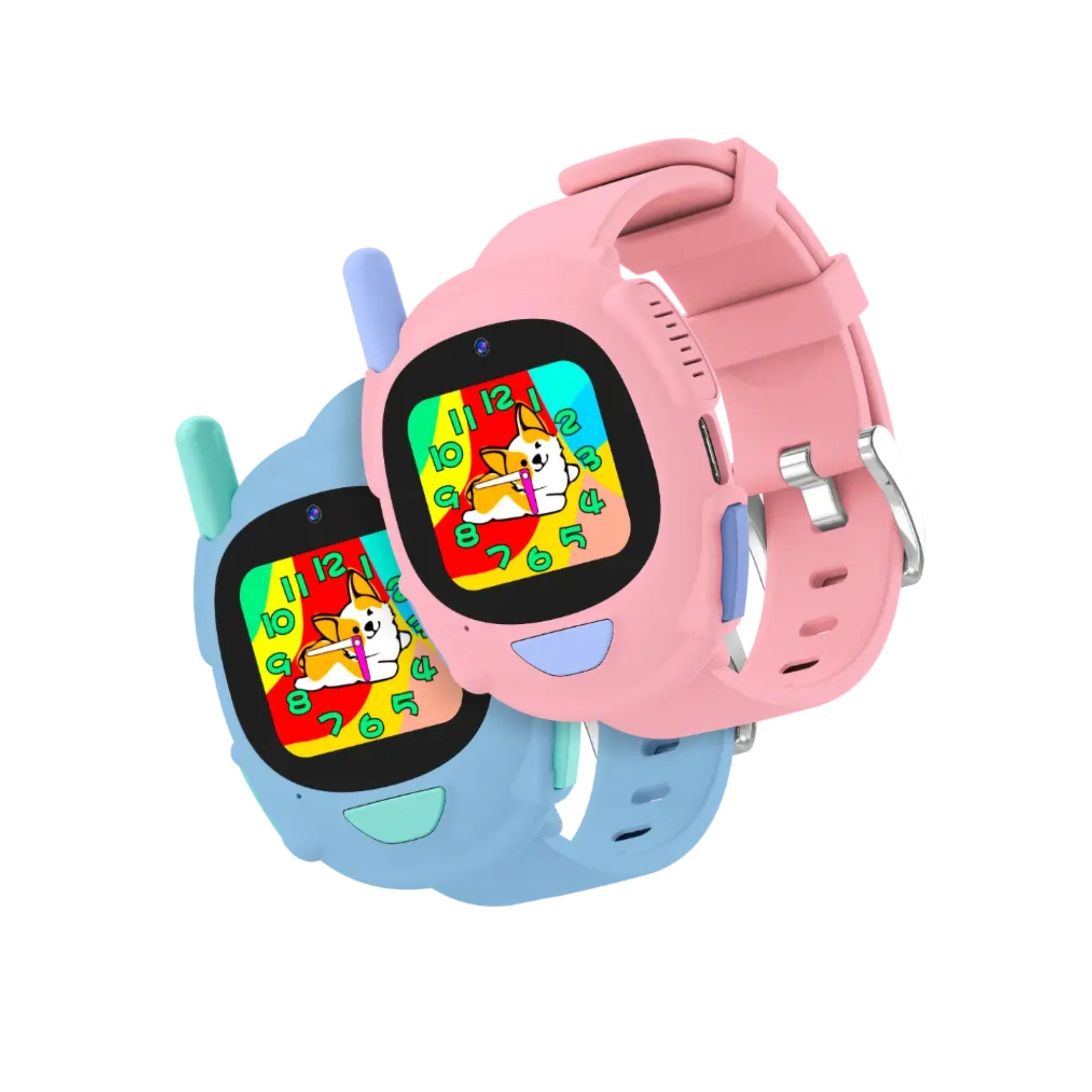 Porodo Fun Talk Walkie-Talkie Watch & Camera - Pink