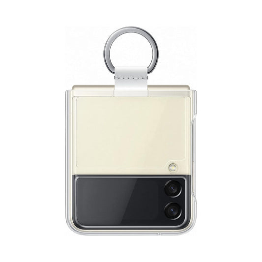 SAMSUNG Flip 3 Clear Cover Transparent,