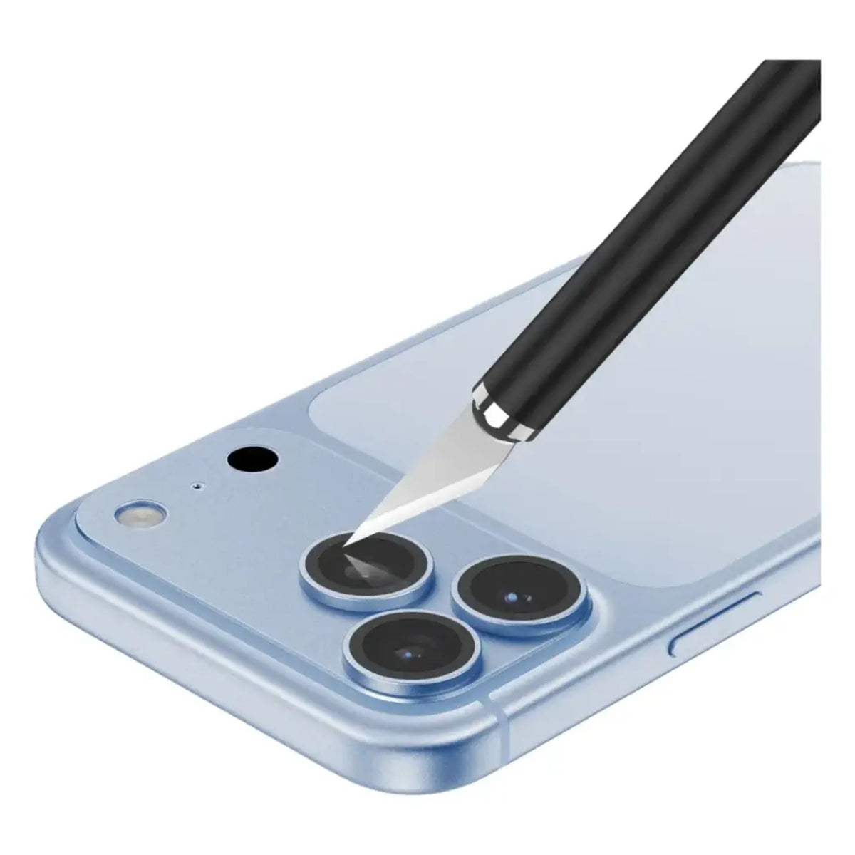 Green Lion Kanzen Lens Camera Protector for iPhone 18 Pro Max - Blue