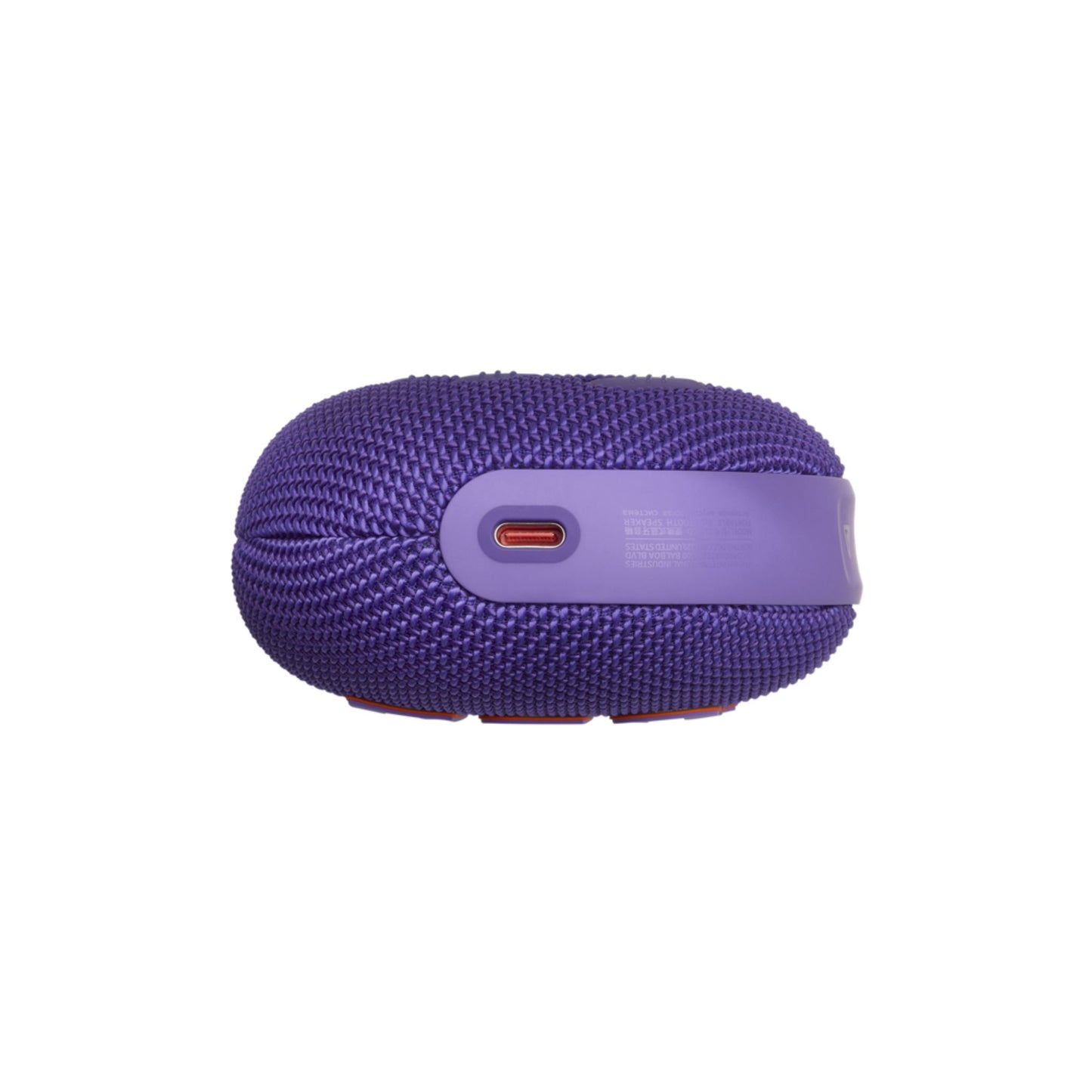 JBL Clip 5 Portable Wireless Speaker, Bluetooth 5.3, 3 Hours Charging Time, 15 Hours Battery Life, Splash Proof, Water Proof & Dust Proof, Rechargeable Battery - Purple