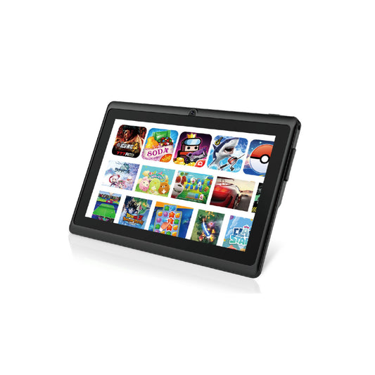 Modio M1 Tablet for Kids Dual Camera 7 inch display 128GB,5G WiFi Tablet PC 3000 mAh Battery_Color Printing