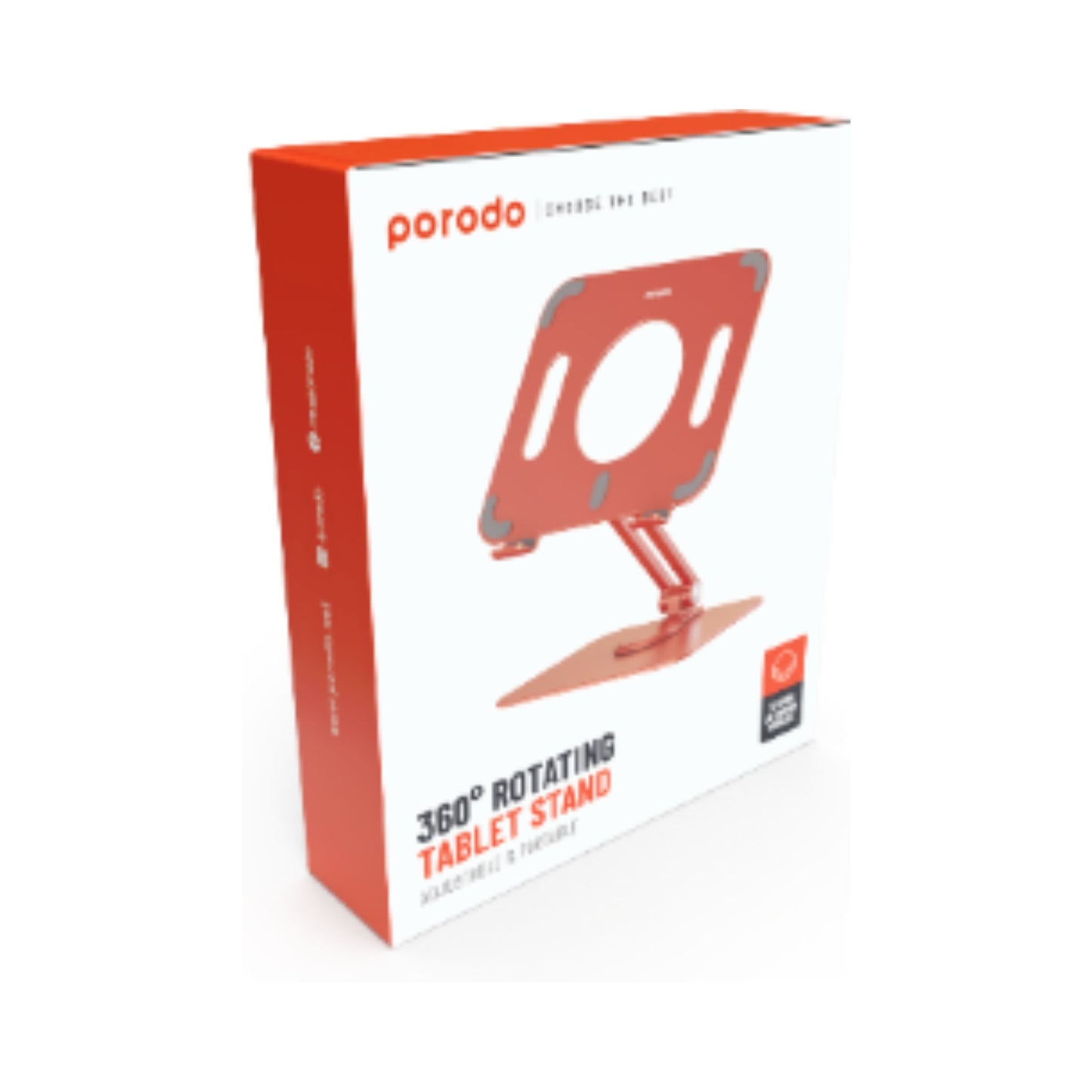 Porodo 360° Rotating Tablet Stand