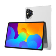 Telzeal P200 Tablet 11-Inch FHD Display, 12GB RAM 512GB ROM, 10000mAh Battery, Dual Camera, WiFi Bluetooth, Android Smart Tab with Case Keyboard, High-Performance Tablet – Grey