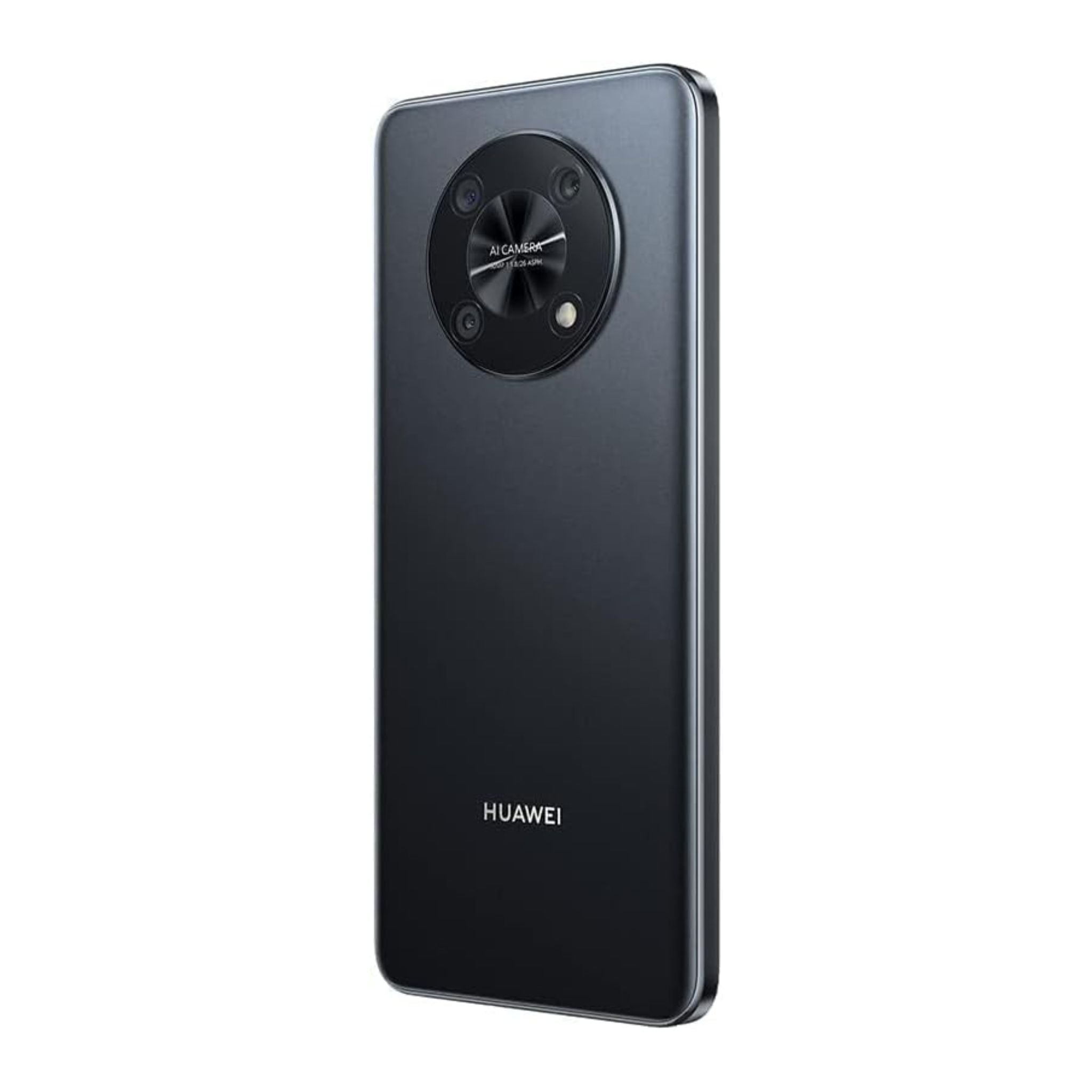 HUAWEI nova Y90 4G Smart Phone, 6.7" Edgeless FullView Display, 40W Fast Charging, 5000 mAh Large Battery, 50 MP AI Triple Camera, 6GB RAM, 128GB Storage, EMUI 12, LTE- Midnight Black