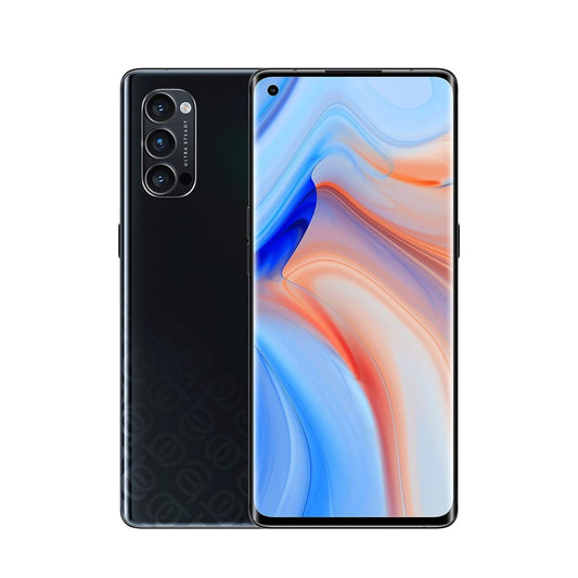 OPPO Reno4 Pro 5G (12 GB+256 GB) Android 10.0 Smartphones _Space Black